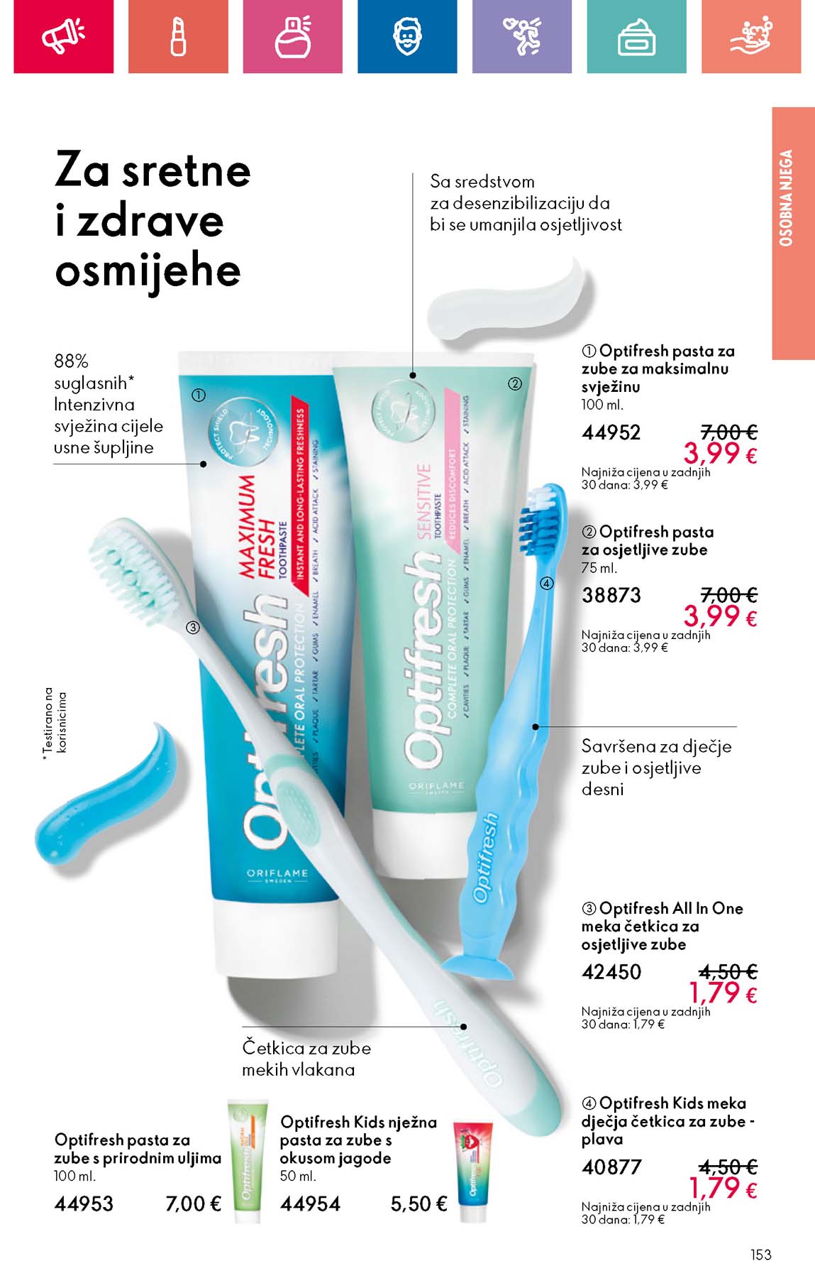 Oriflame kataloška ponuda