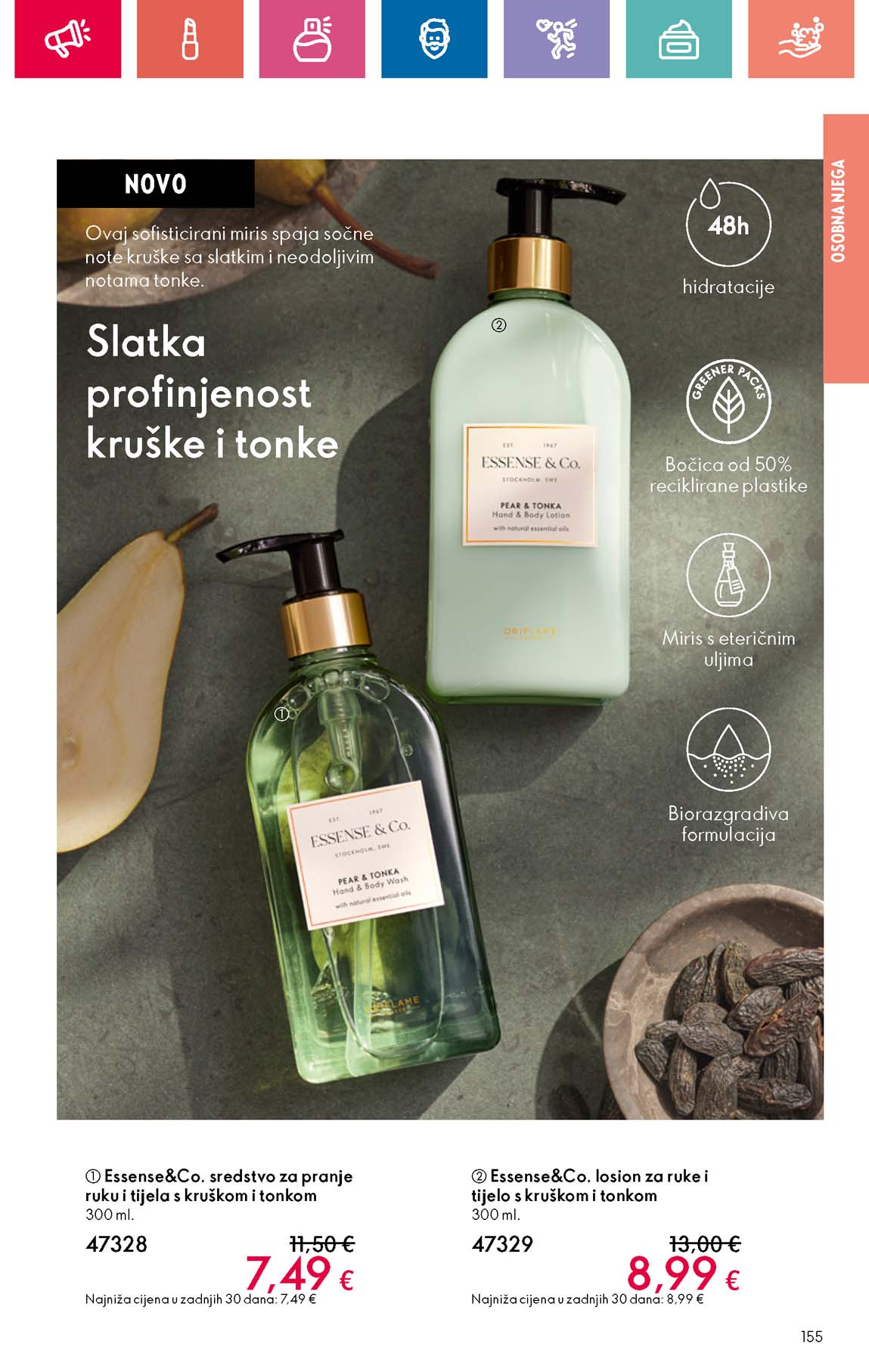 Oriflame kataloška ponuda