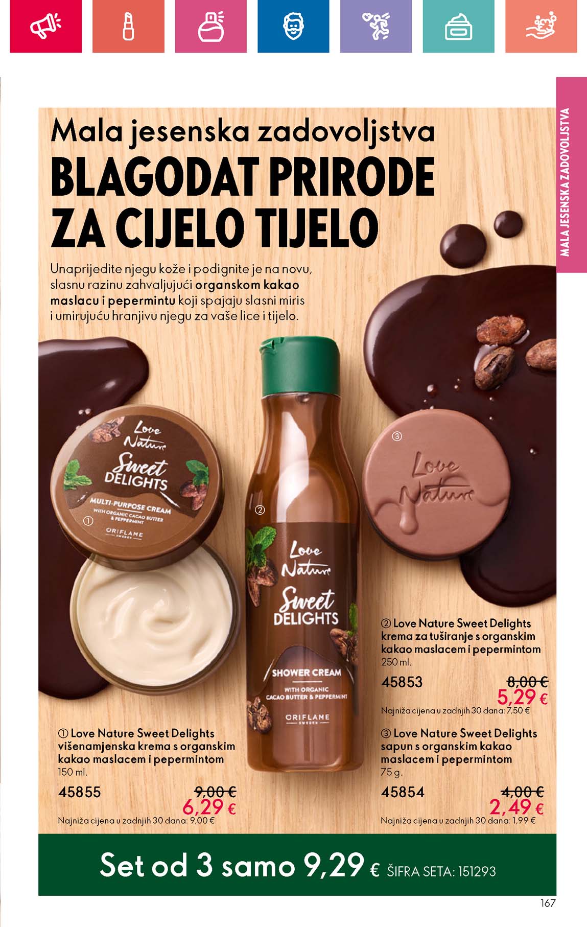 Oriflame kataloška ponuda