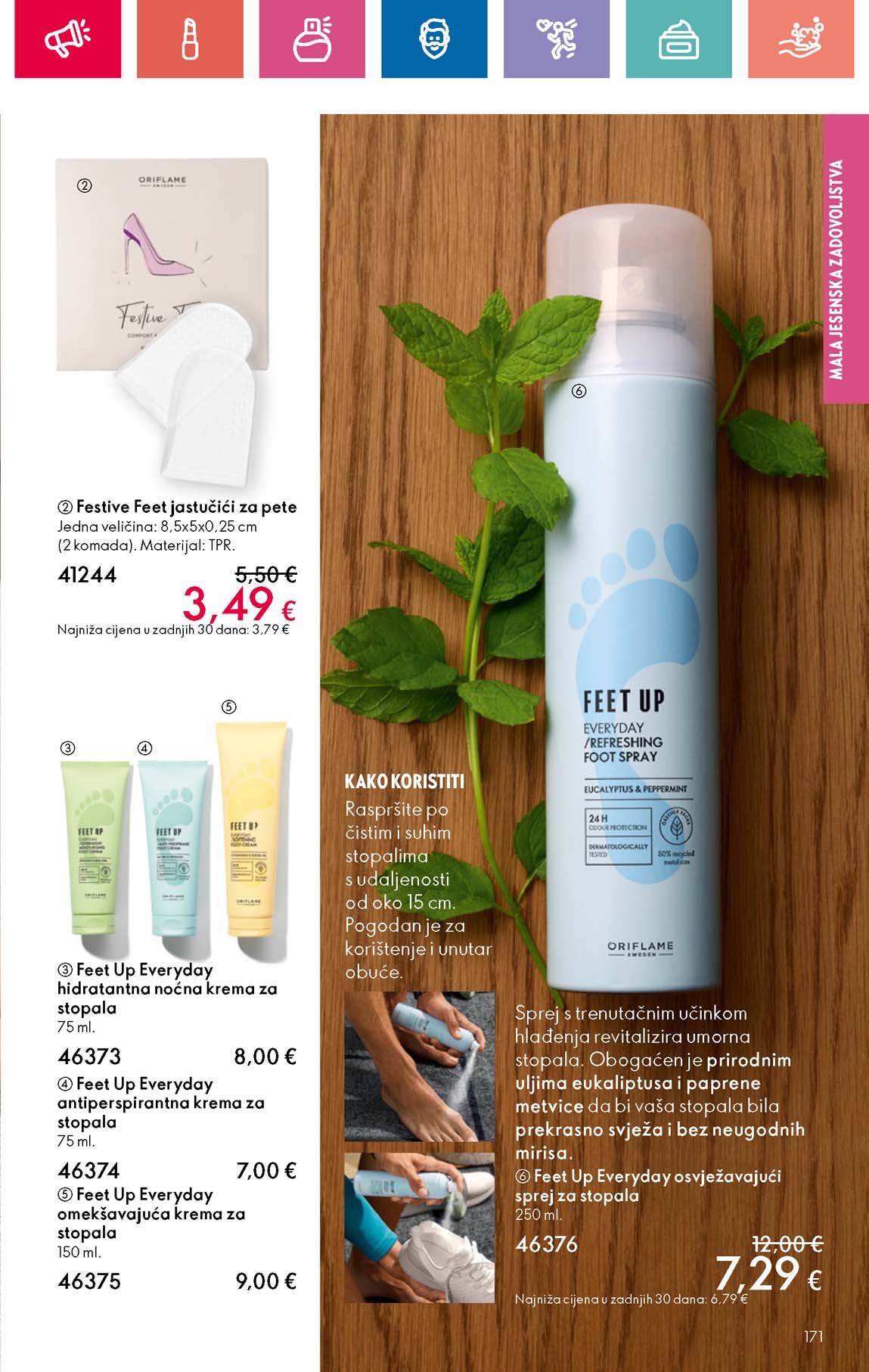 Oriflame kataloška ponuda