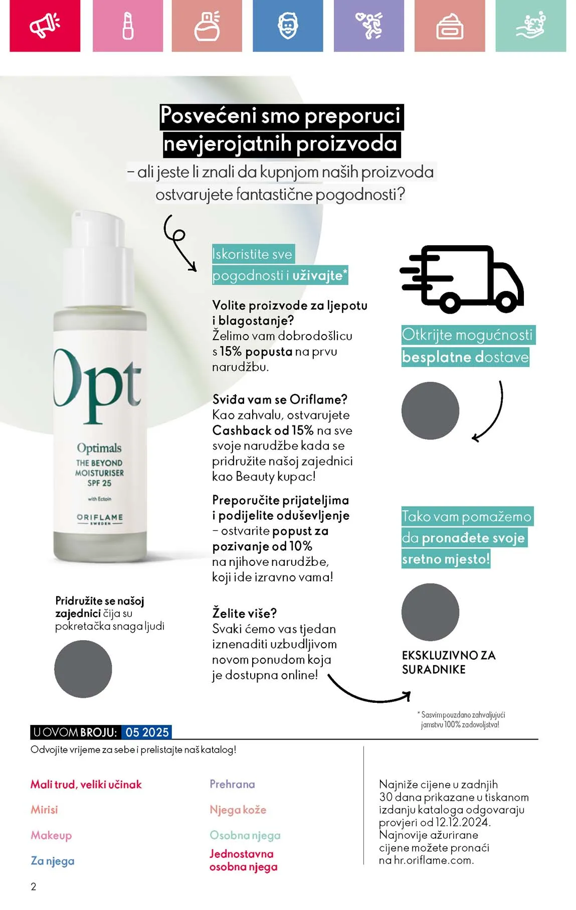 Oriflame kataloška ponuda