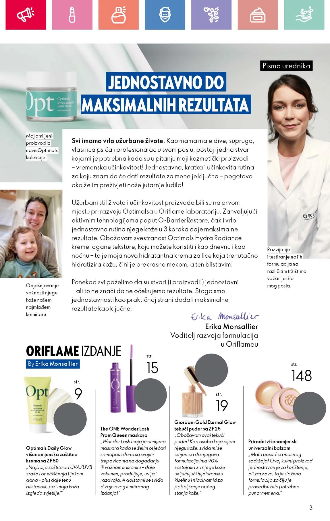 Oriflame kataloška ponuda