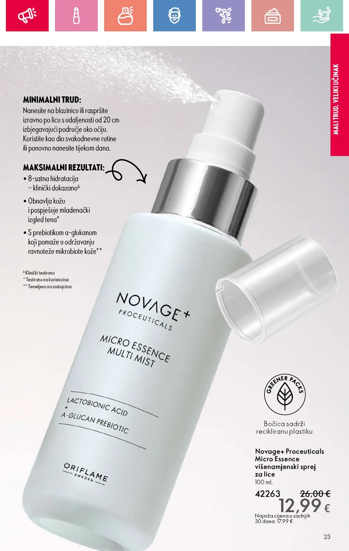 Oriflame kataloška ponuda