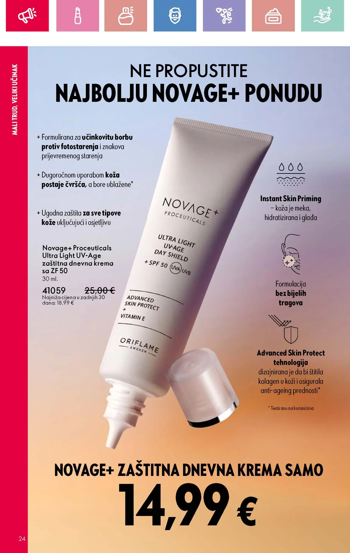 Oriflame kataloška ponuda