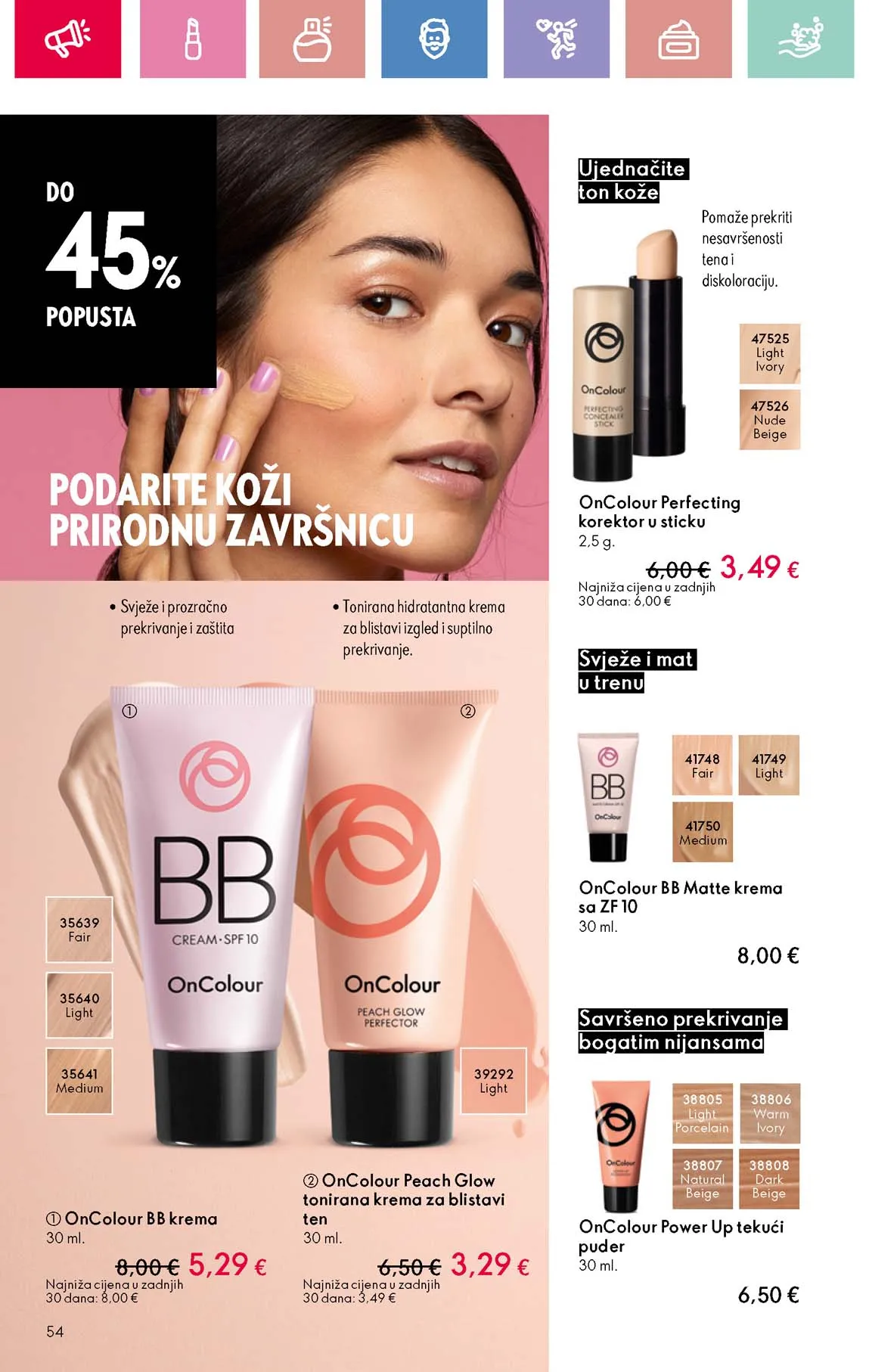 Oriflame kataloška ponuda