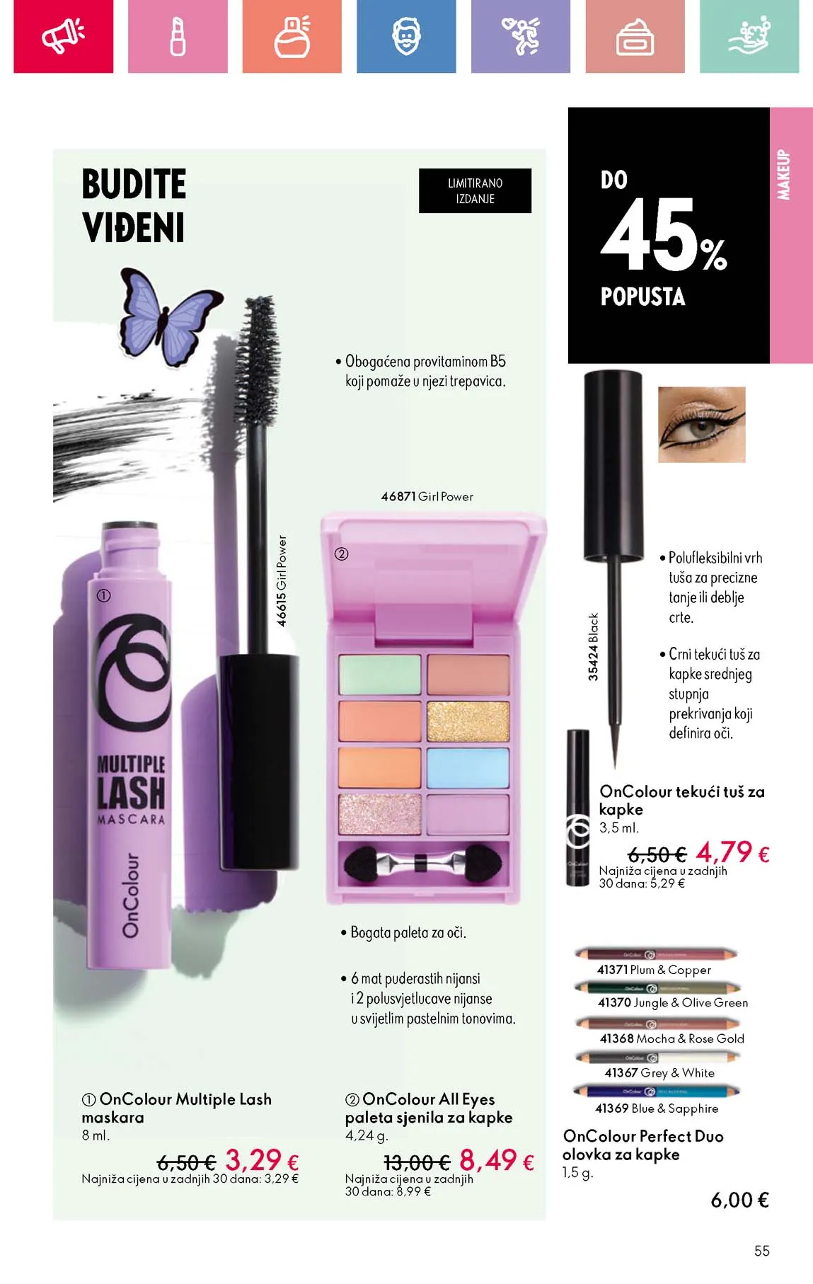 Oriflame kataloška ponuda