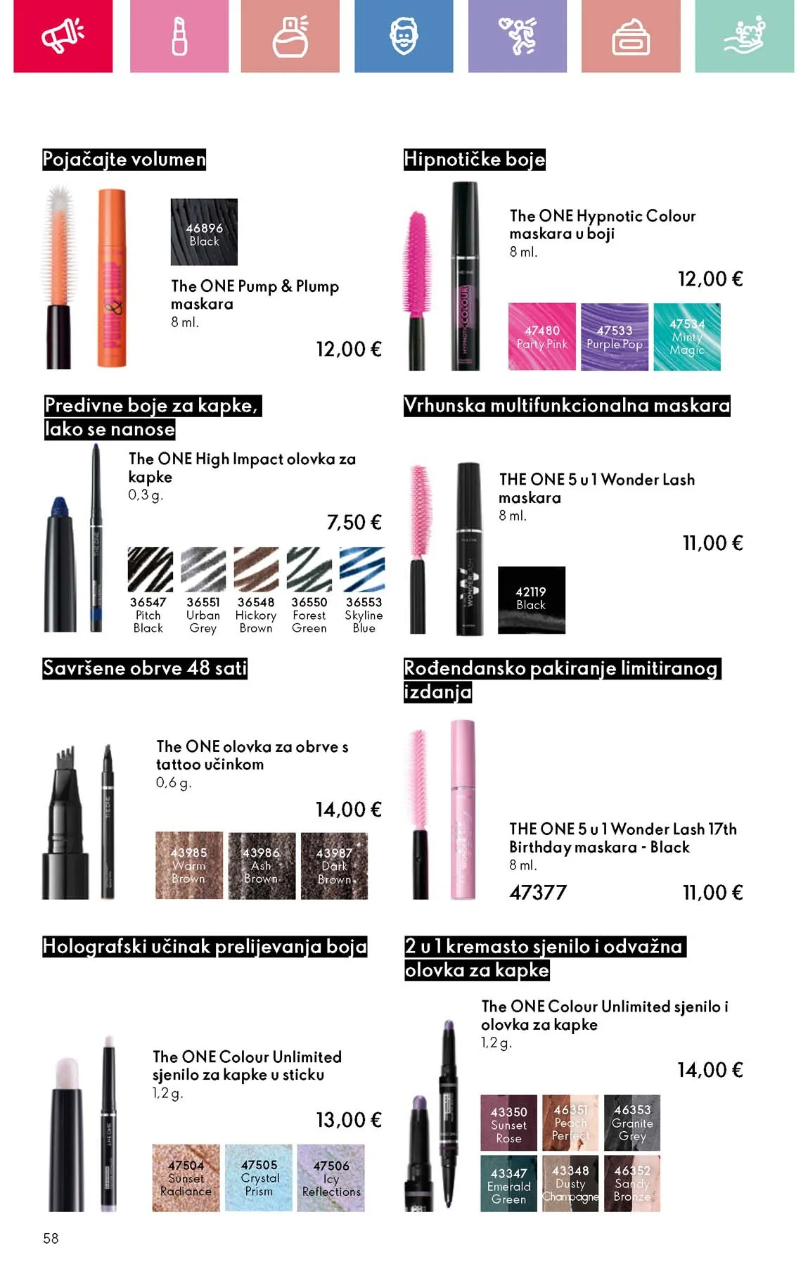 Oriflame kataloška ponuda