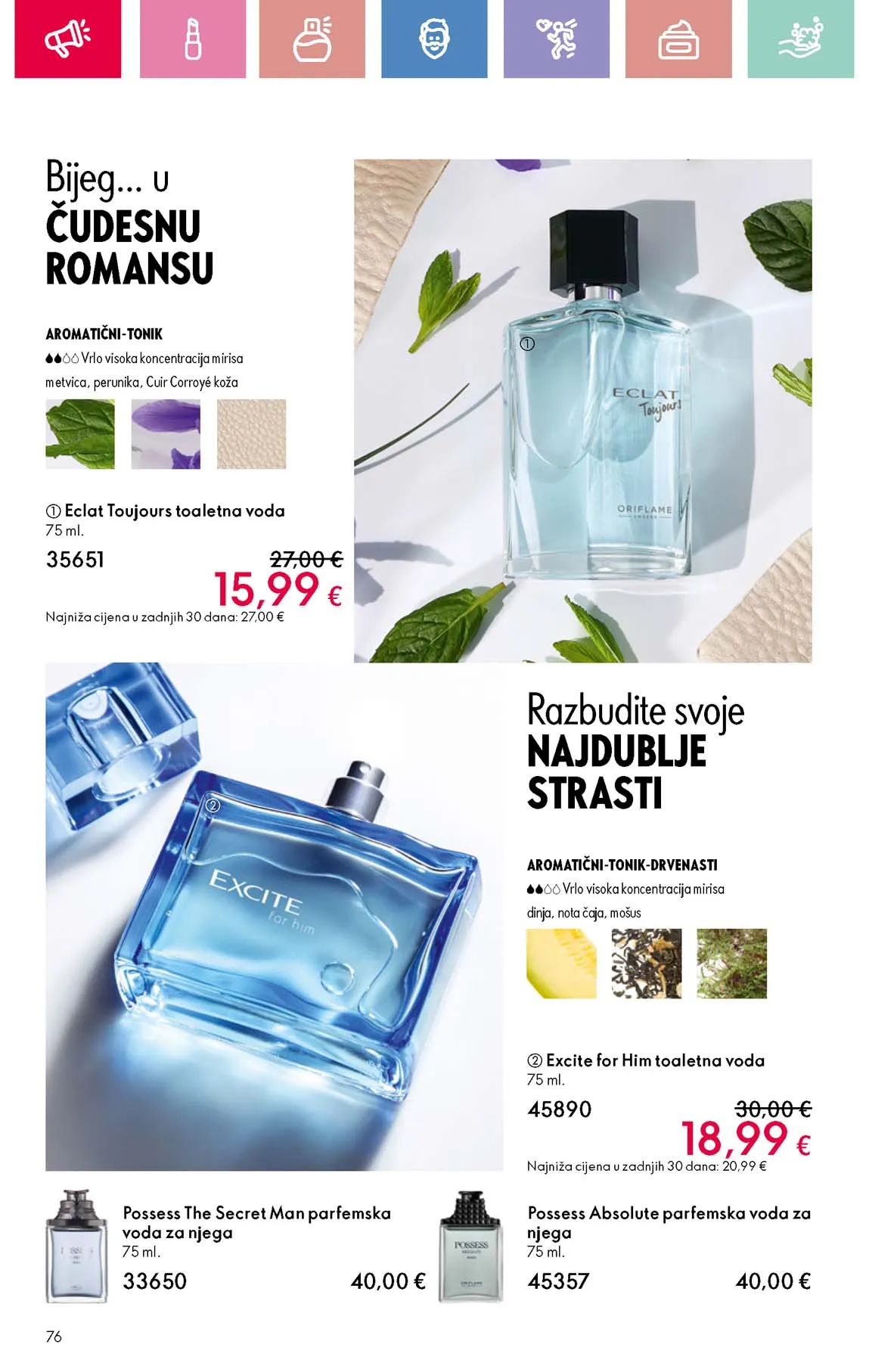 Oriflame kataloška ponuda