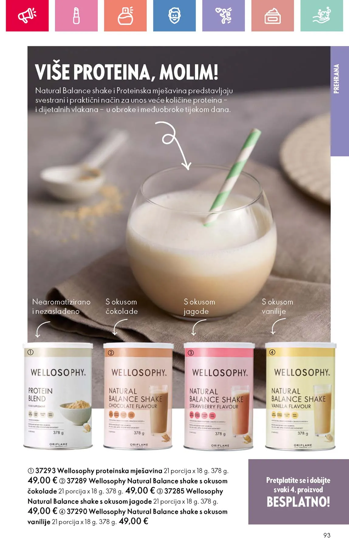 Oriflame kataloška ponuda