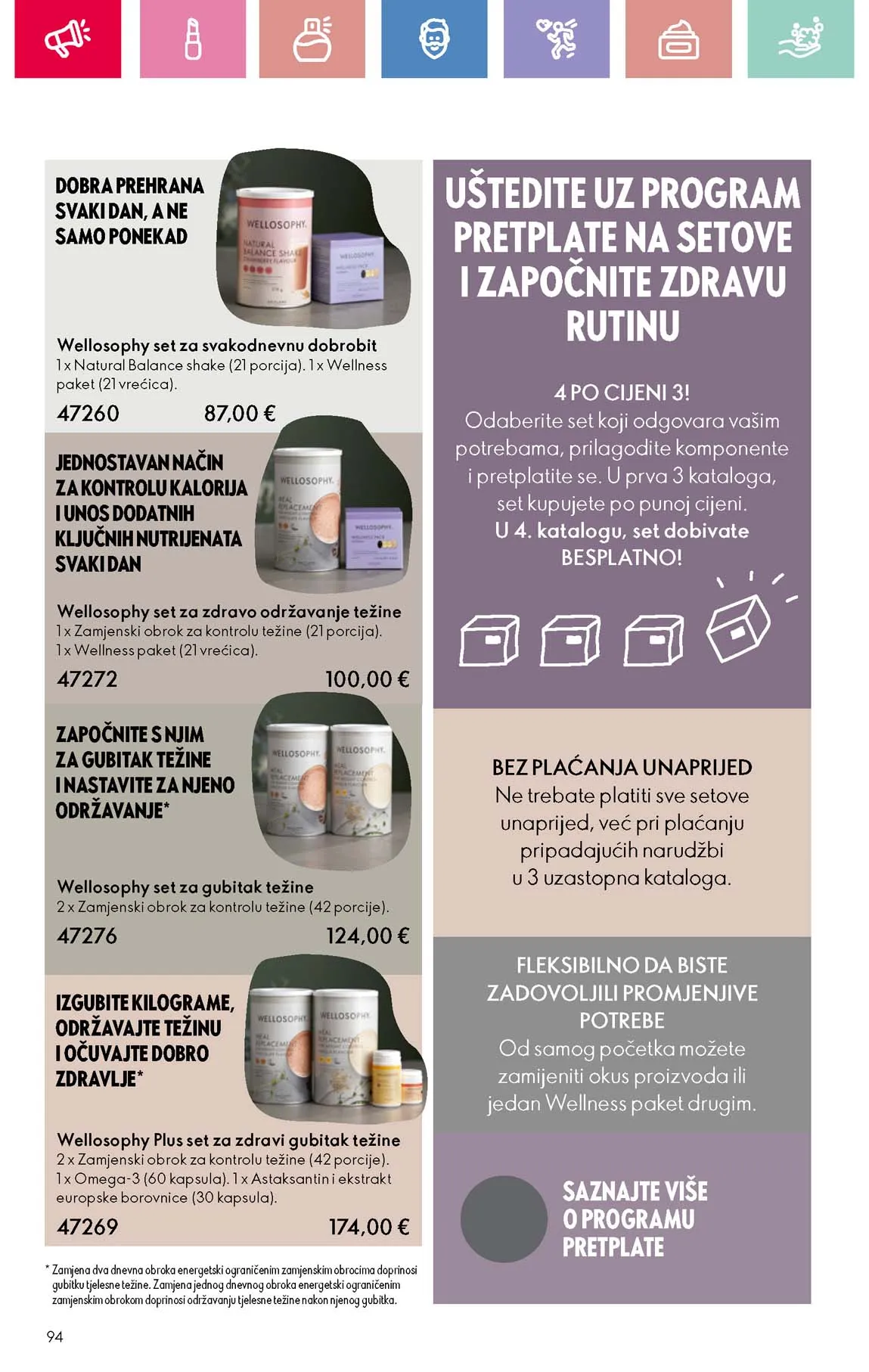Oriflame kataloška ponuda