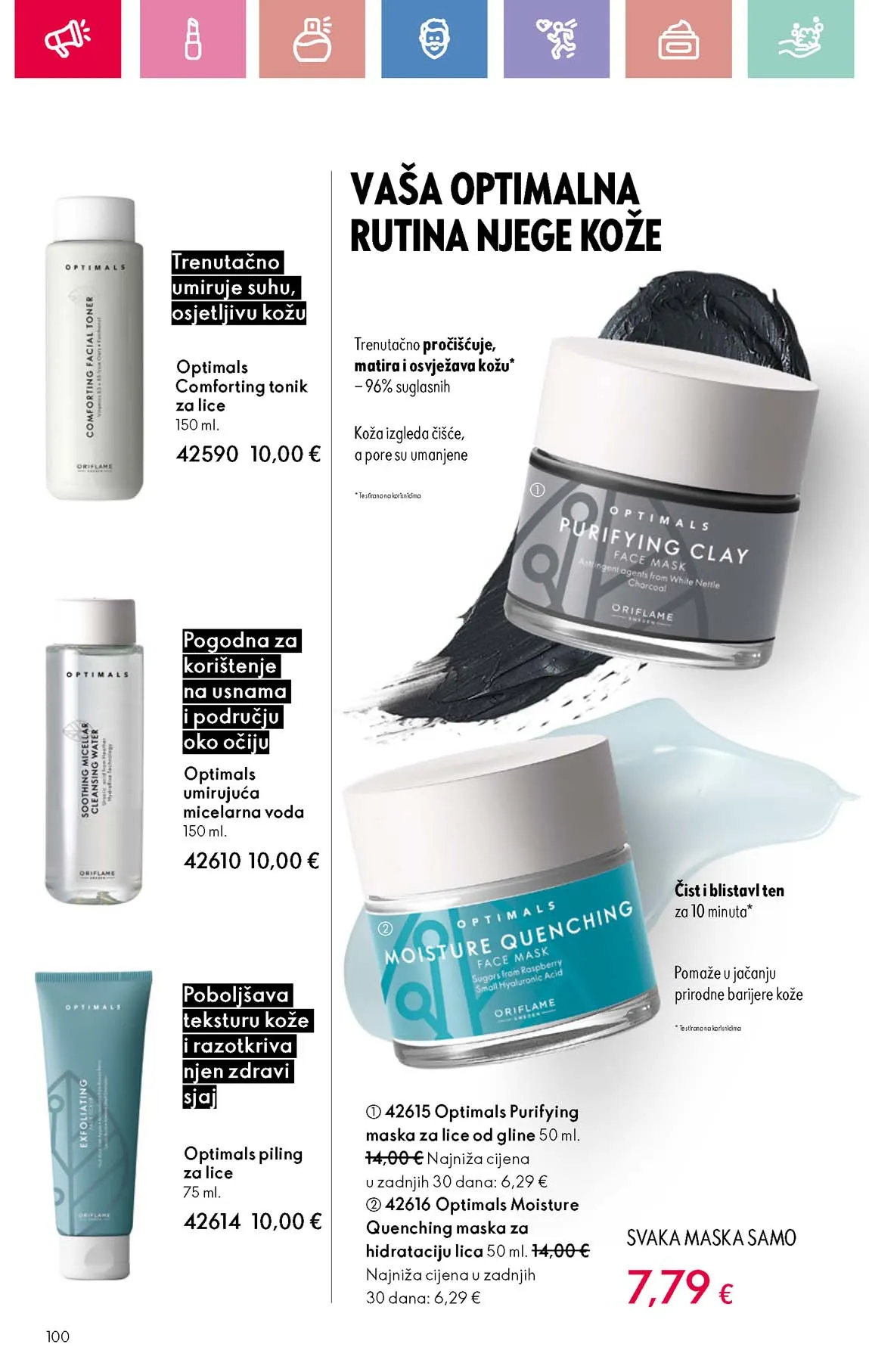Oriflame kataloška ponuda