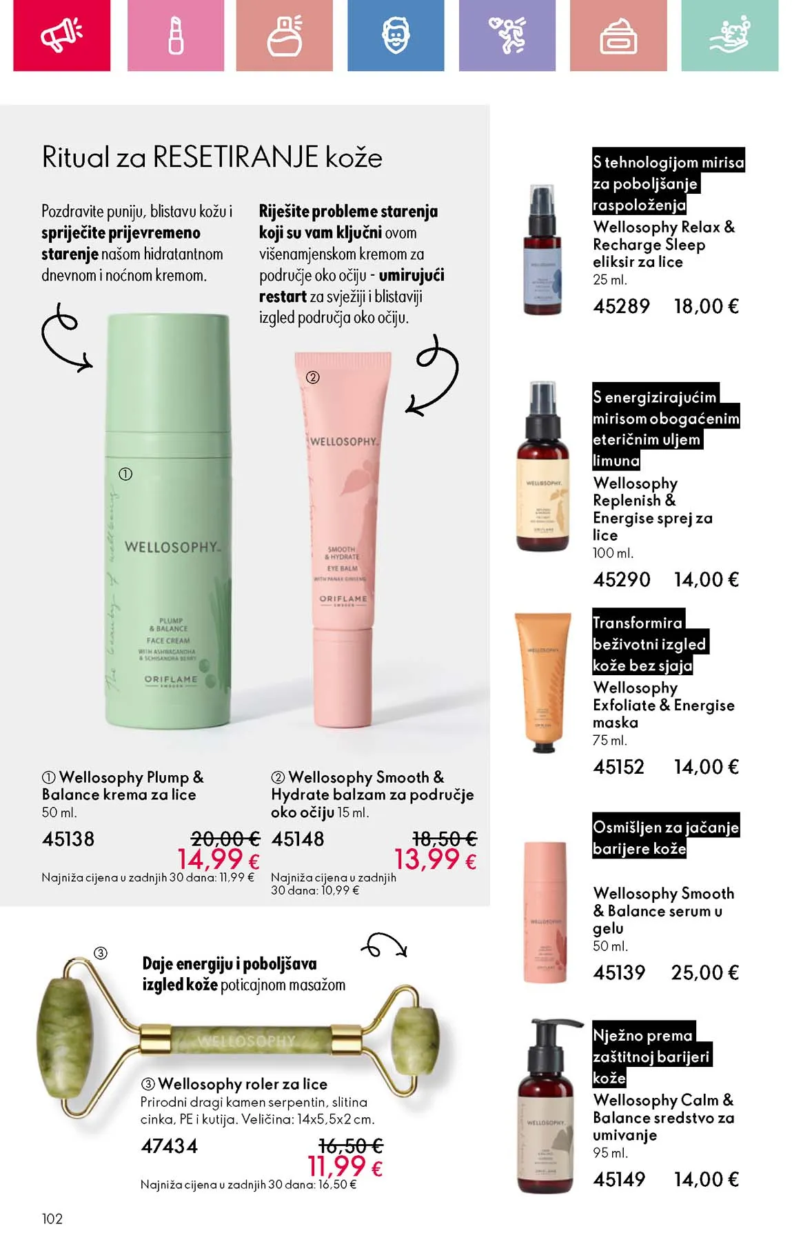 Oriflame kataloška ponuda