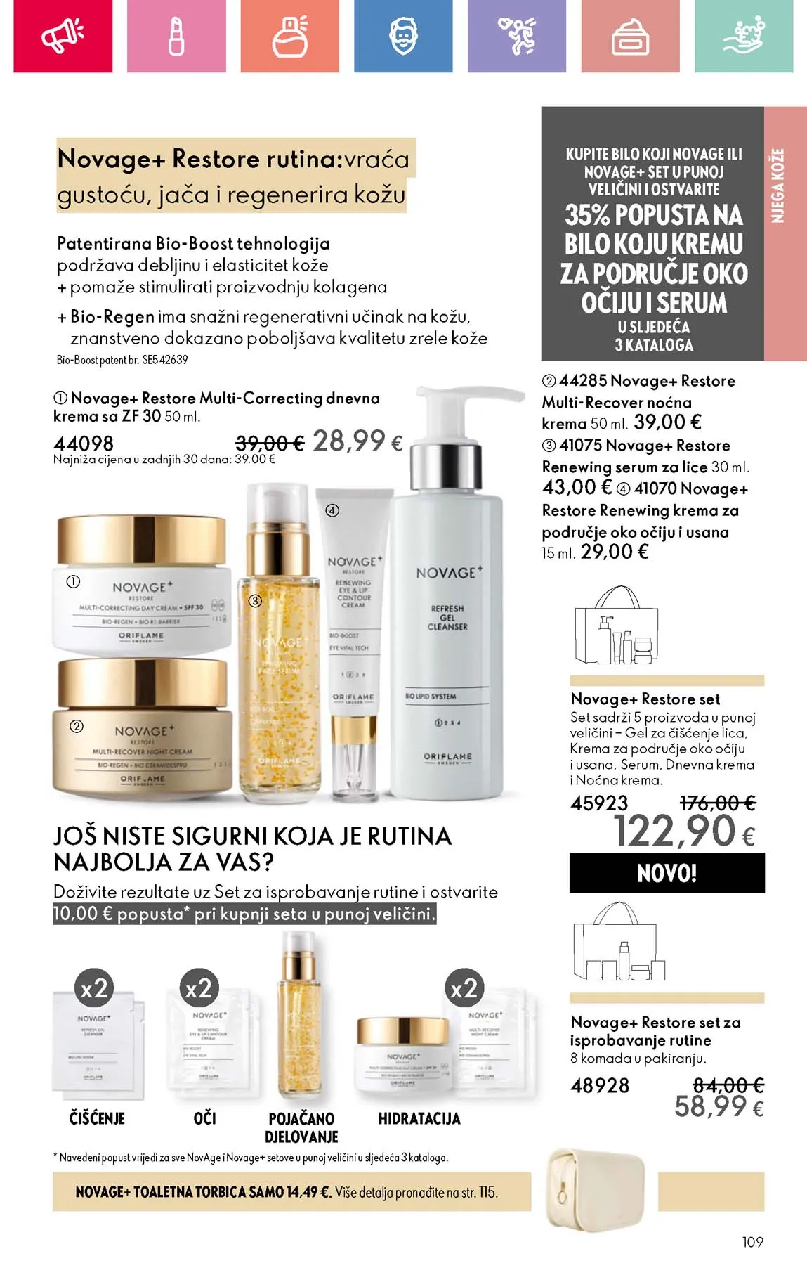 Oriflame kataloška ponuda