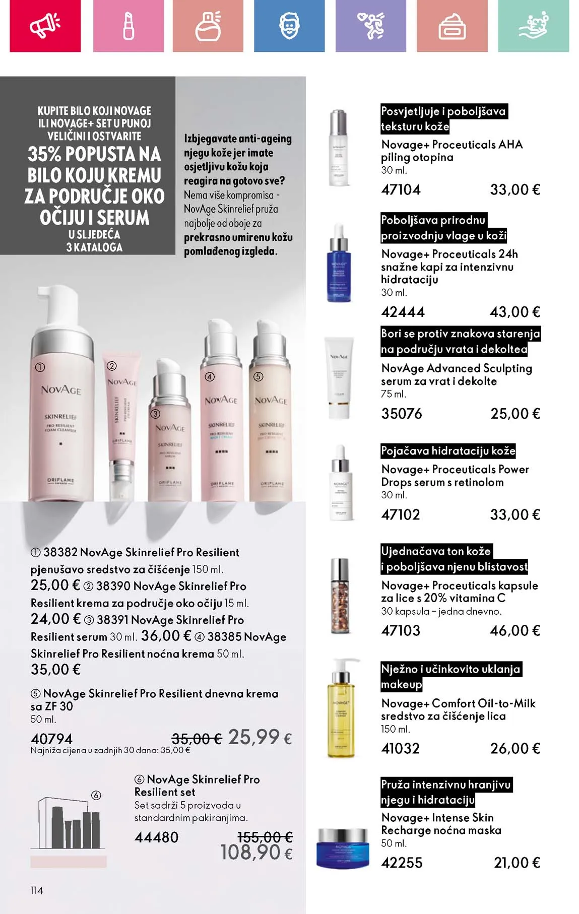 Oriflame kataloška ponuda