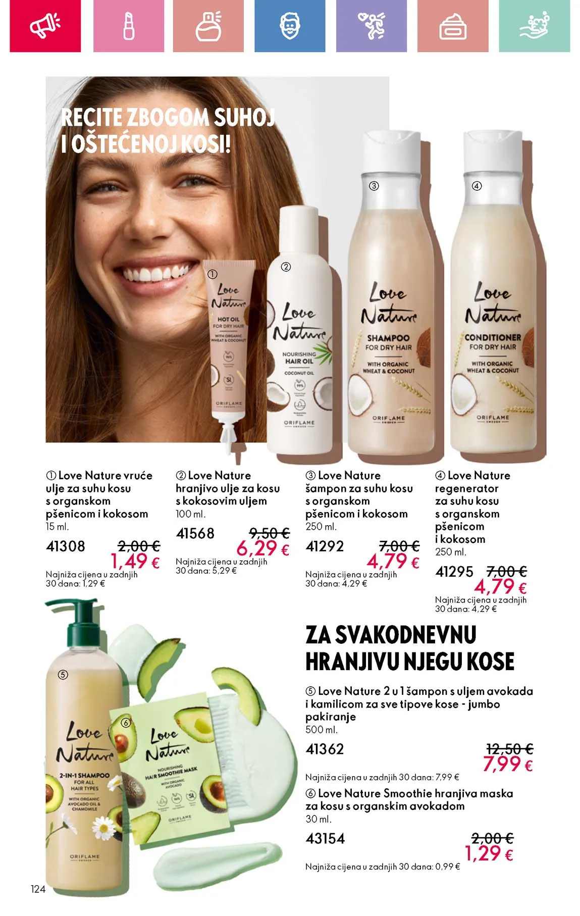 Oriflame kataloška ponuda
