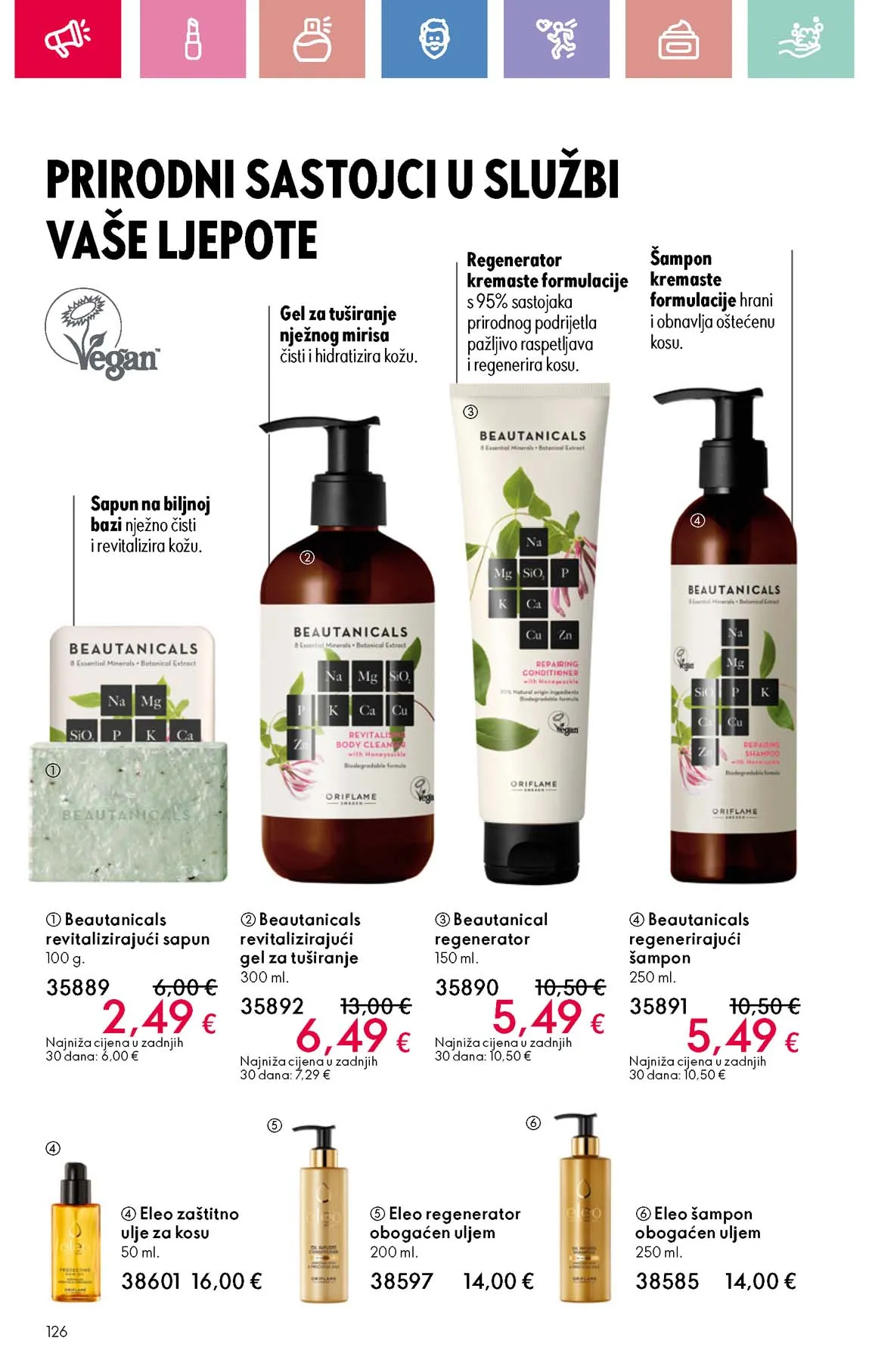 Oriflame kataloška ponuda