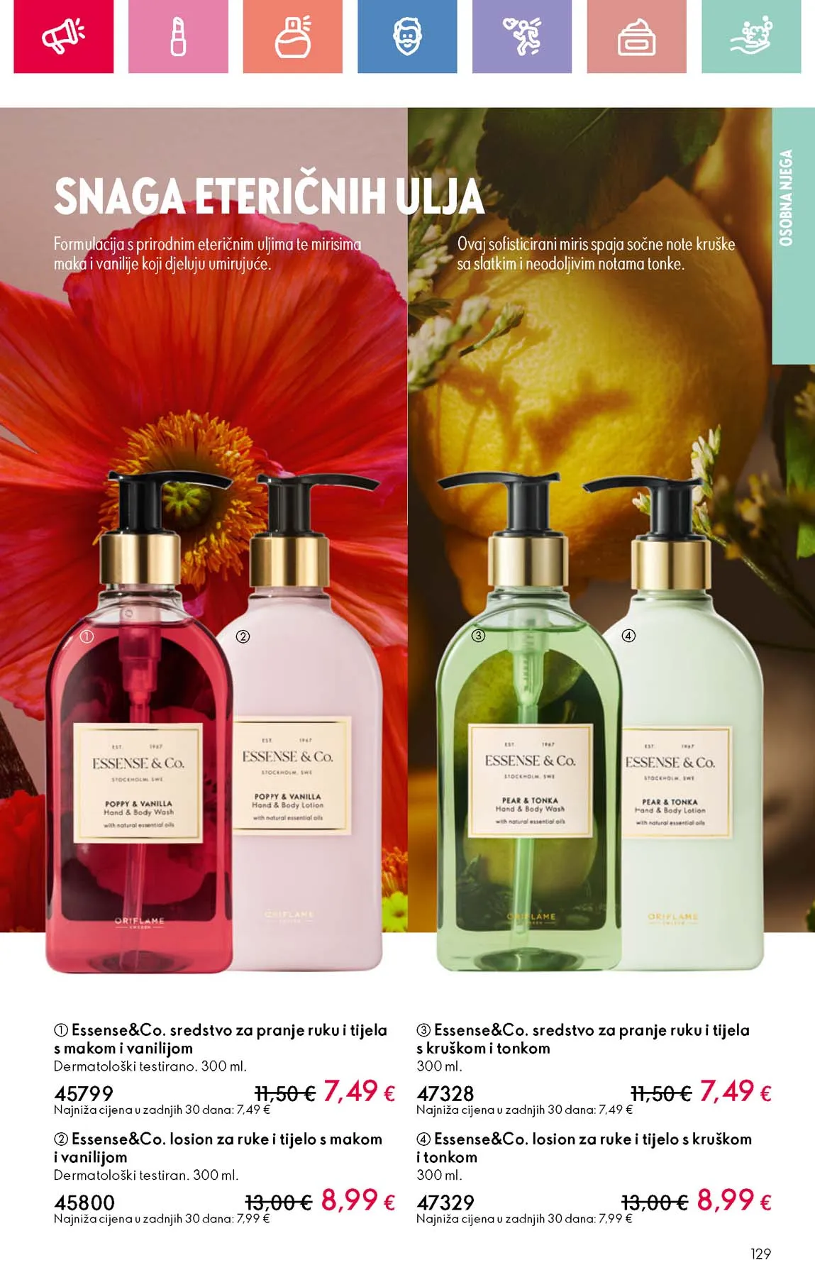 Oriflame kataloška ponuda