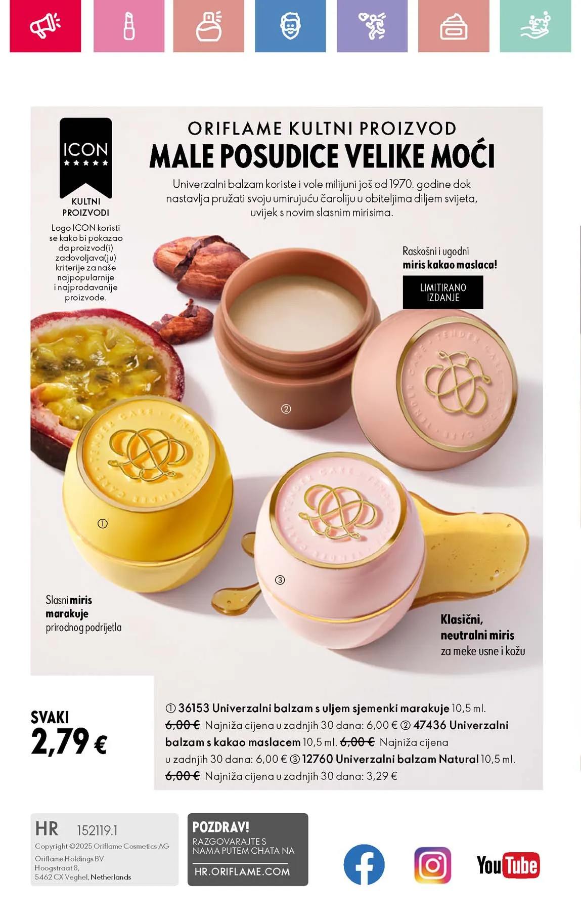 Oriflame kataloška ponuda