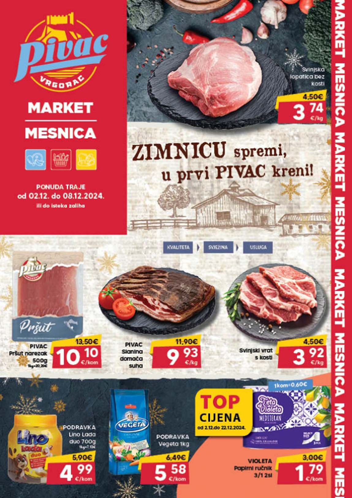 katalog snizenja Pivac