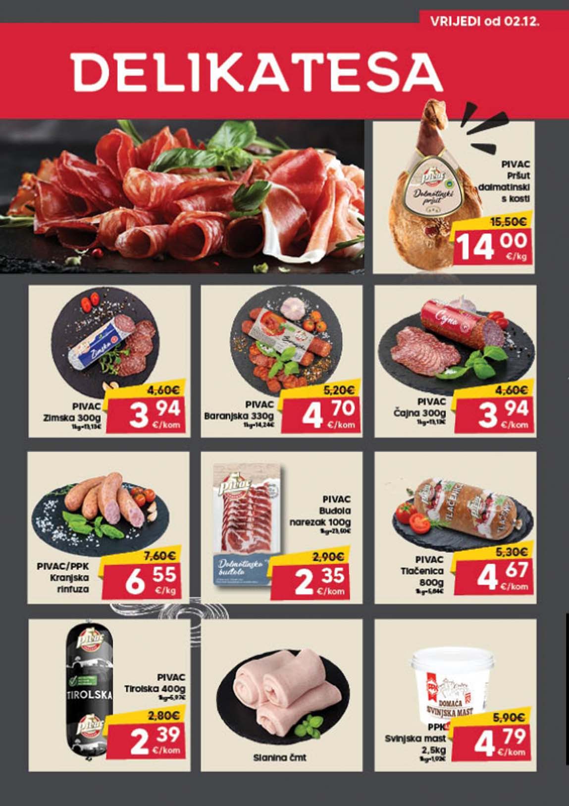 katalog snizenja Pivac