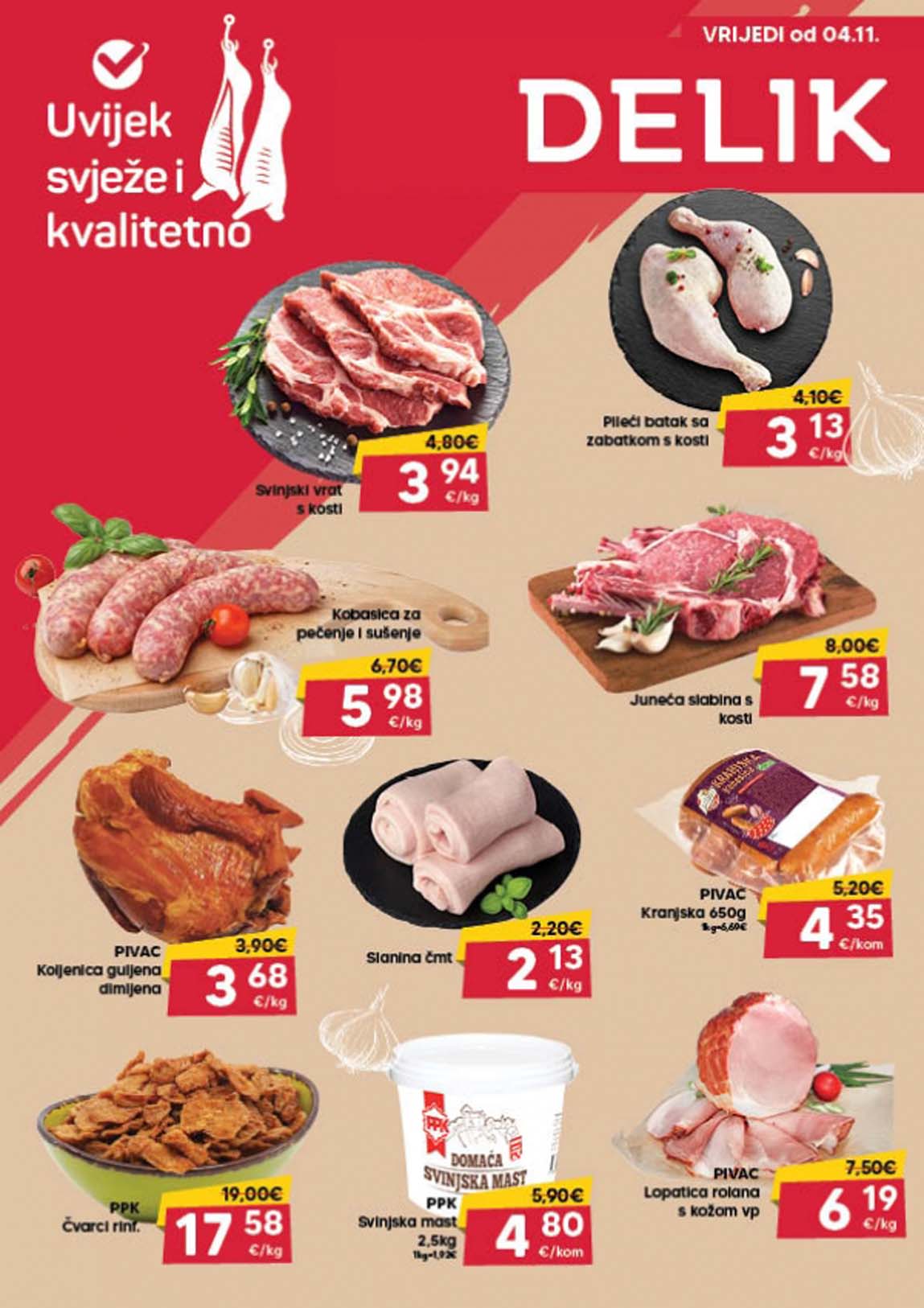 katalog snizenja Pivac