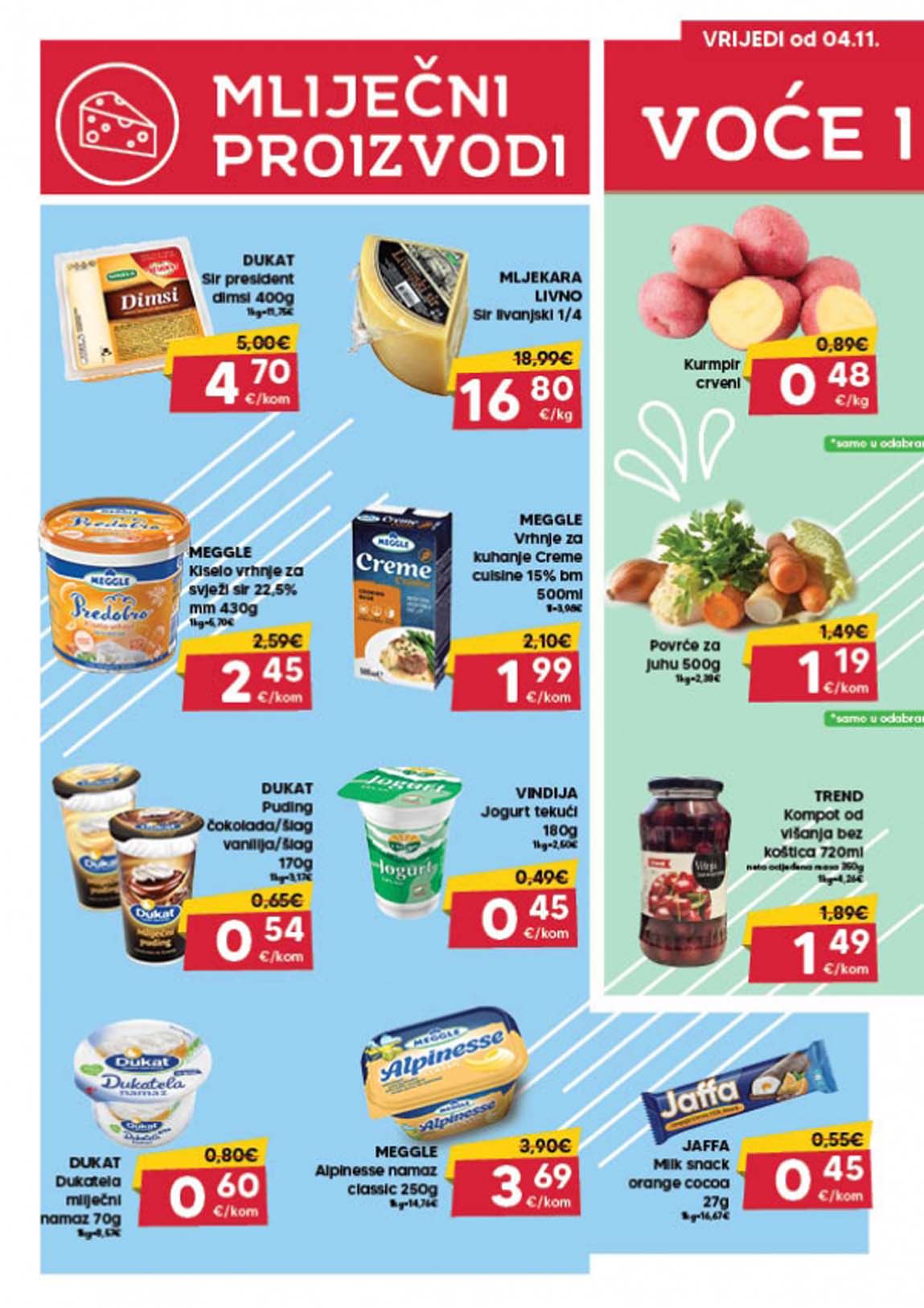 katalog snizenja Pivac