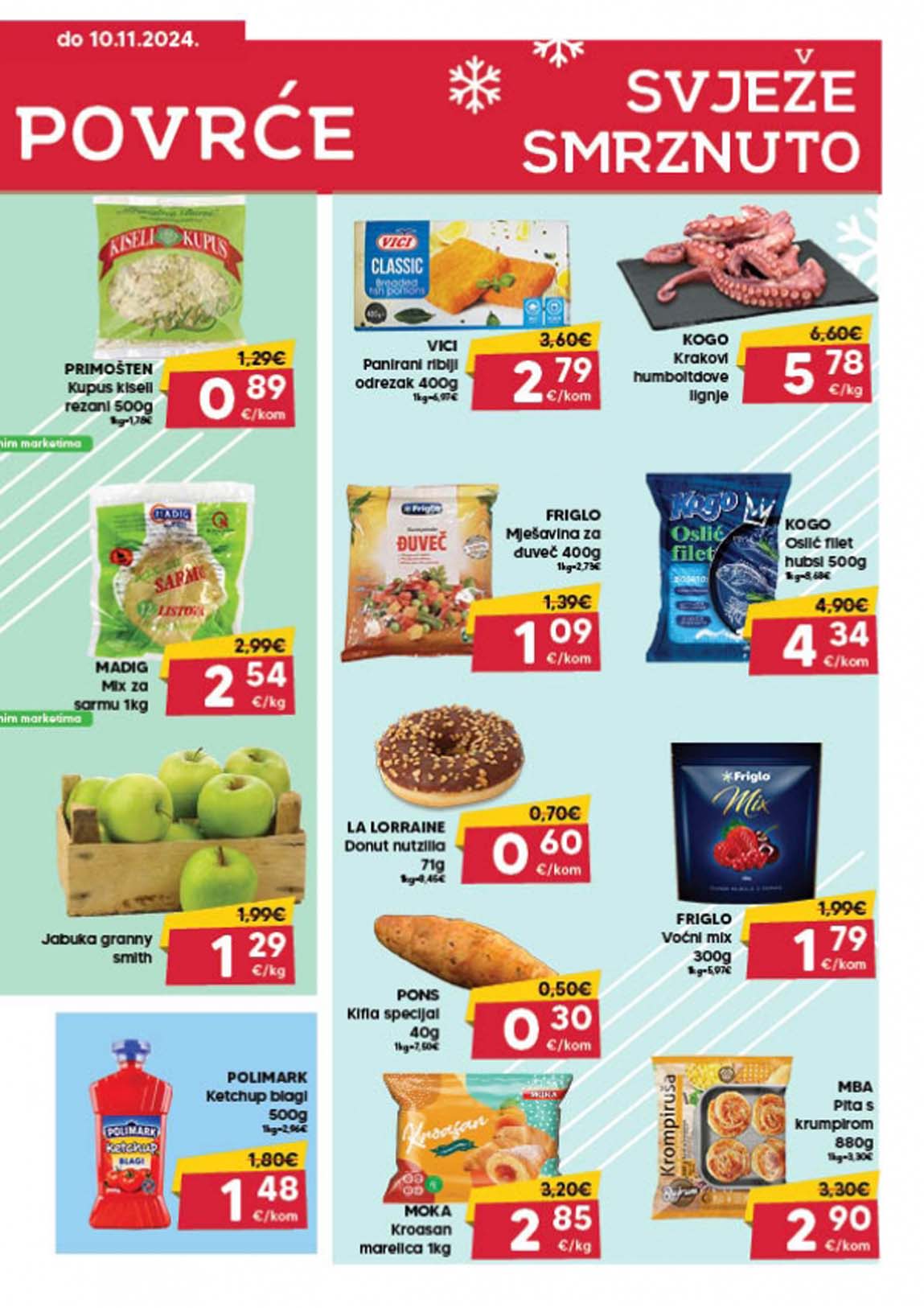 katalog snizenja Pivac