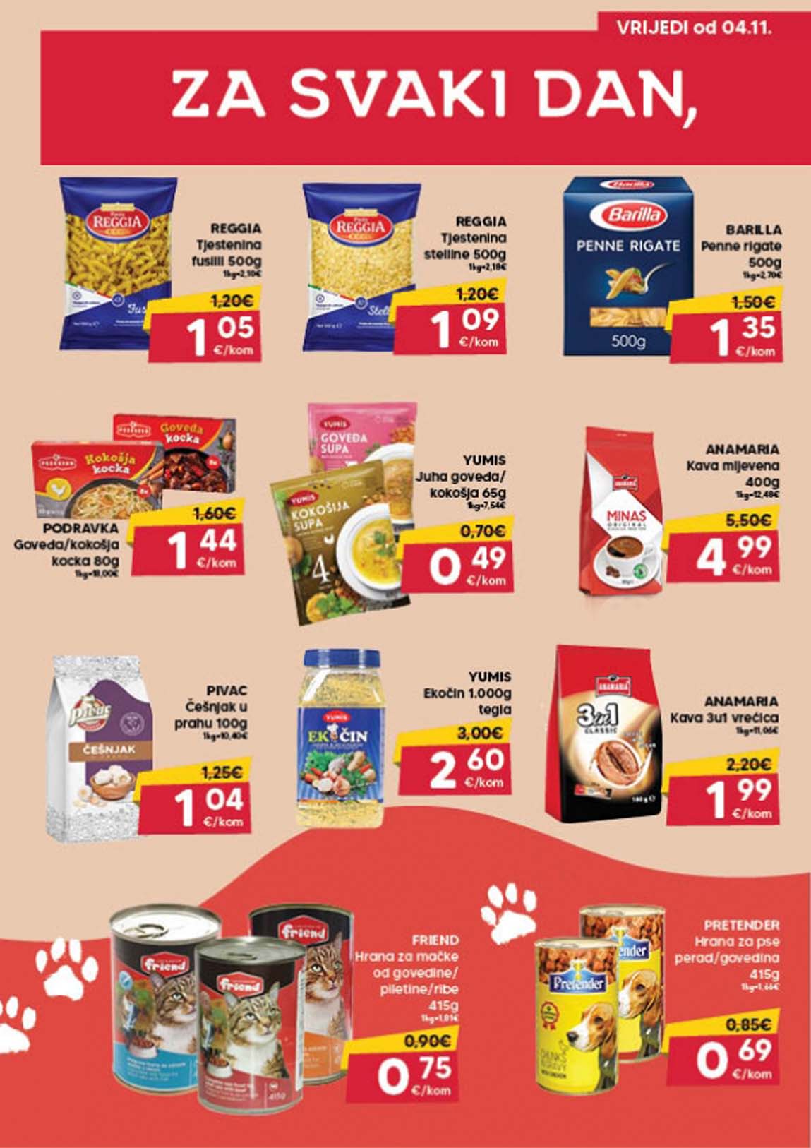 katalog snizenja Pivac