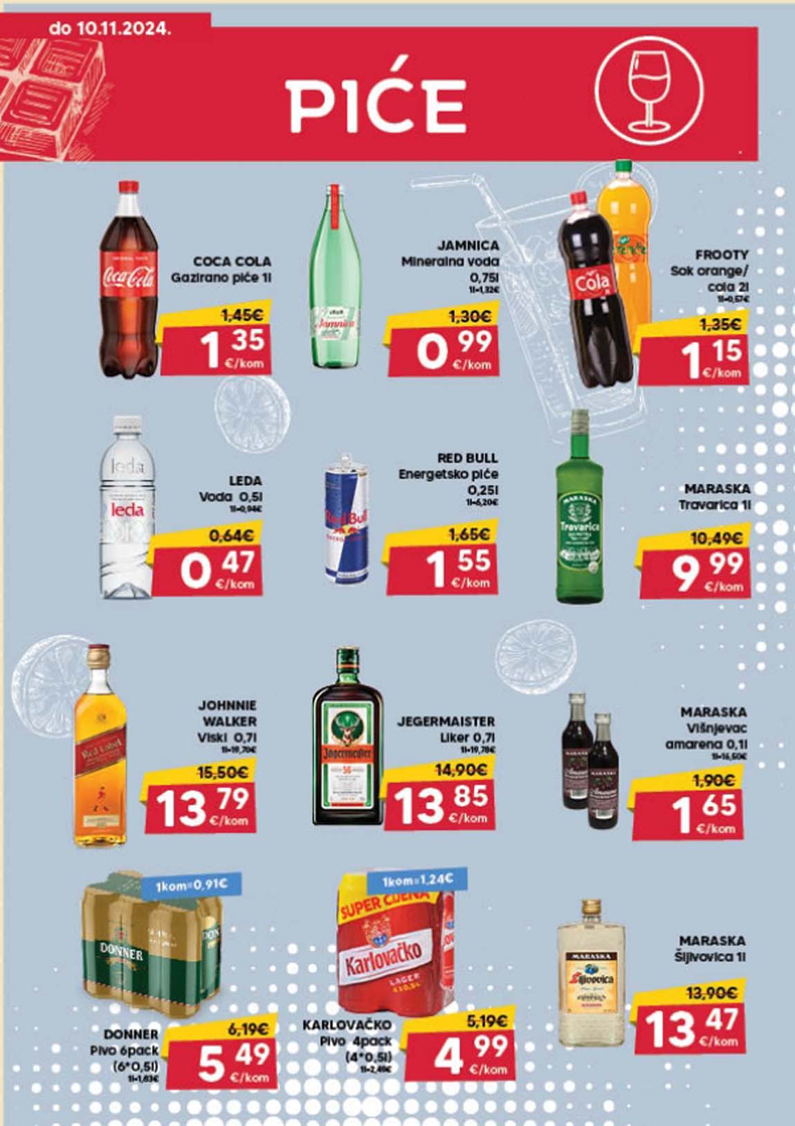 katalog snizenja Pivac