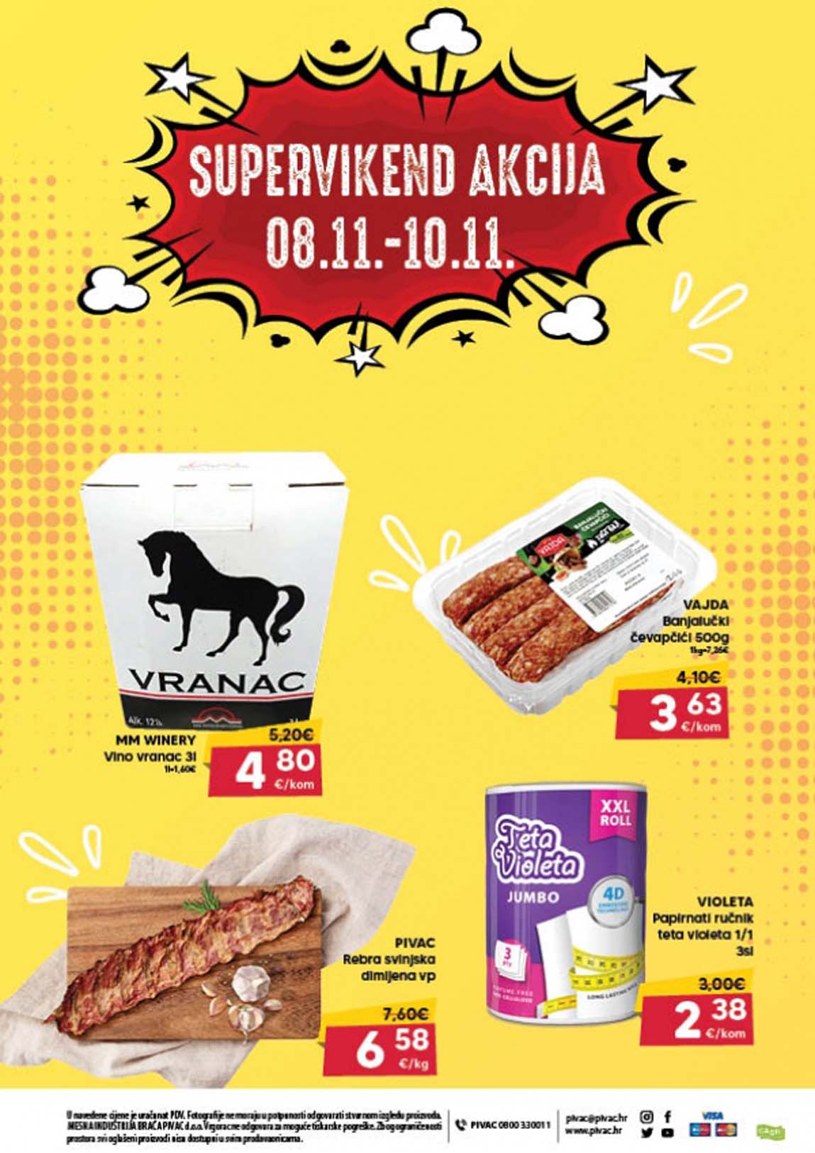 katalog snizenja Pivac