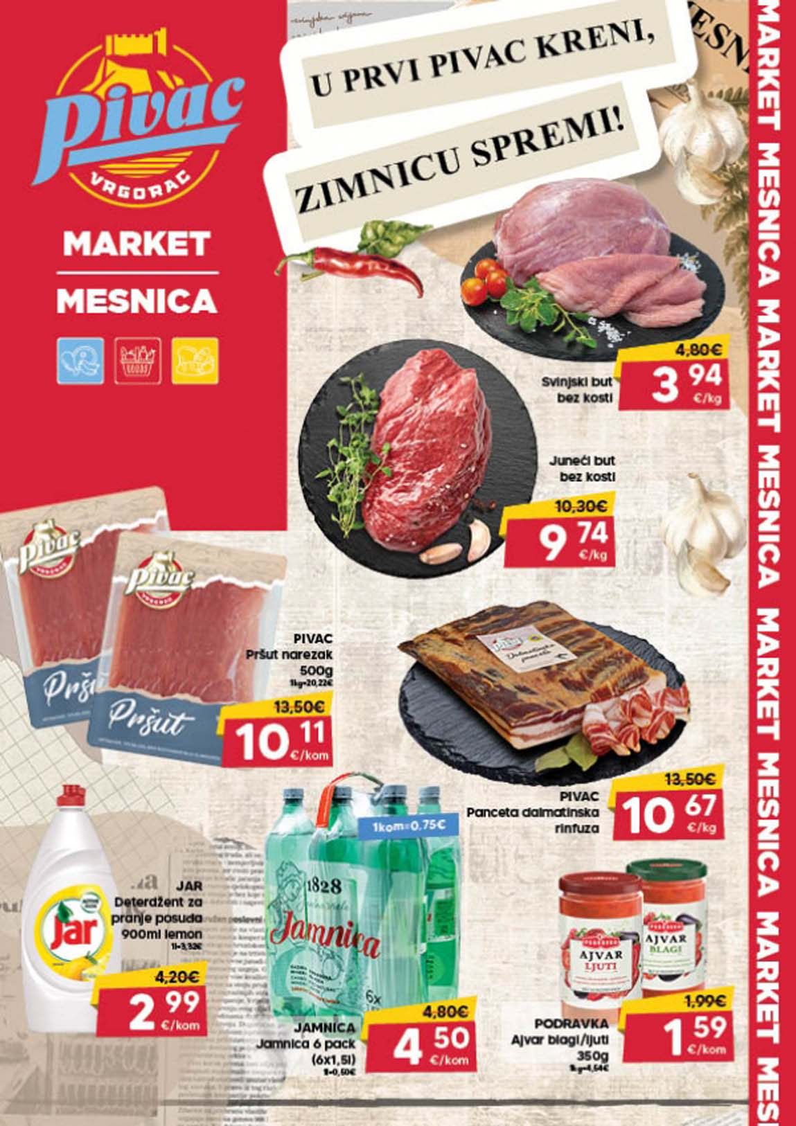 katalog snizenja Pivac