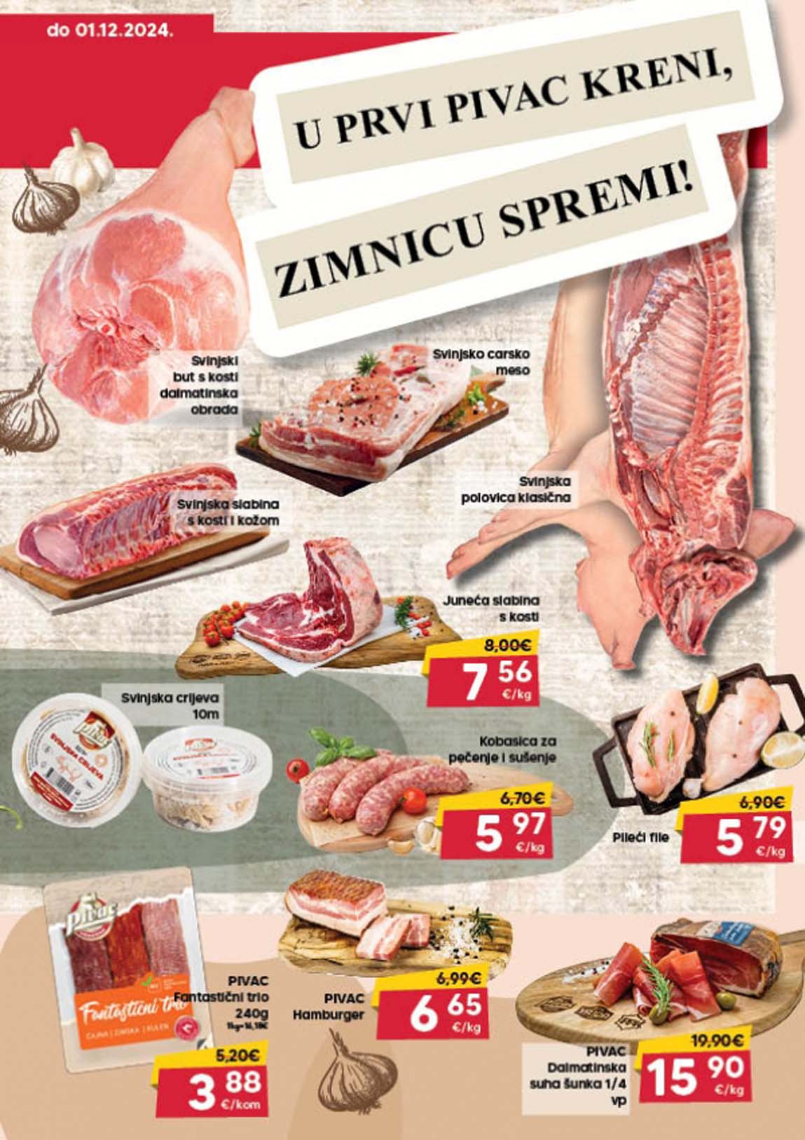 katalog snizenja Pivac