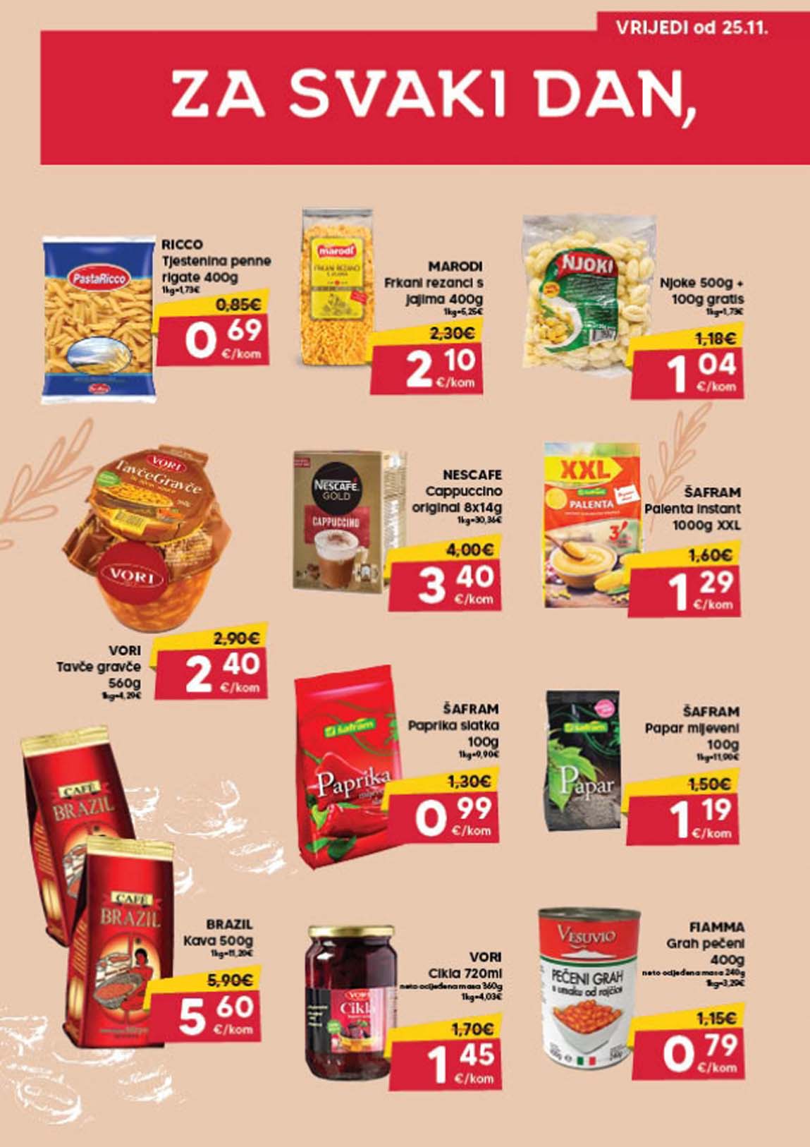 katalog snizenja Pivac