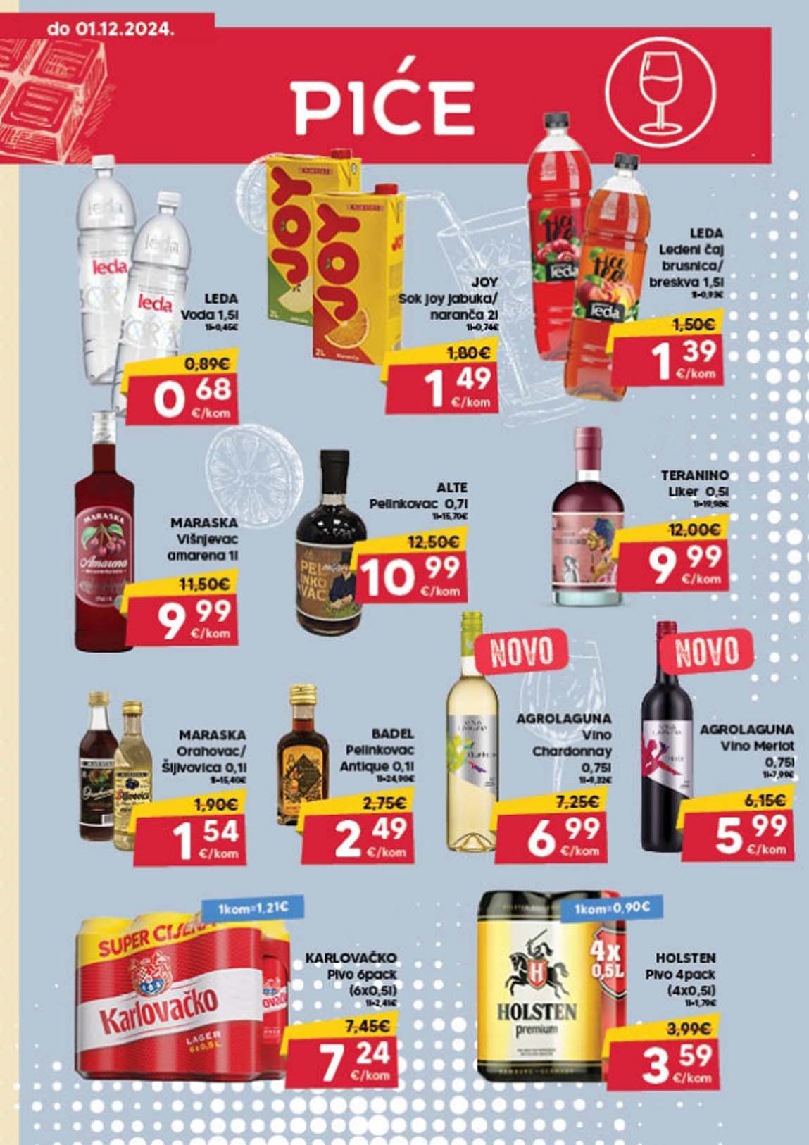 katalog snizenja Pivac