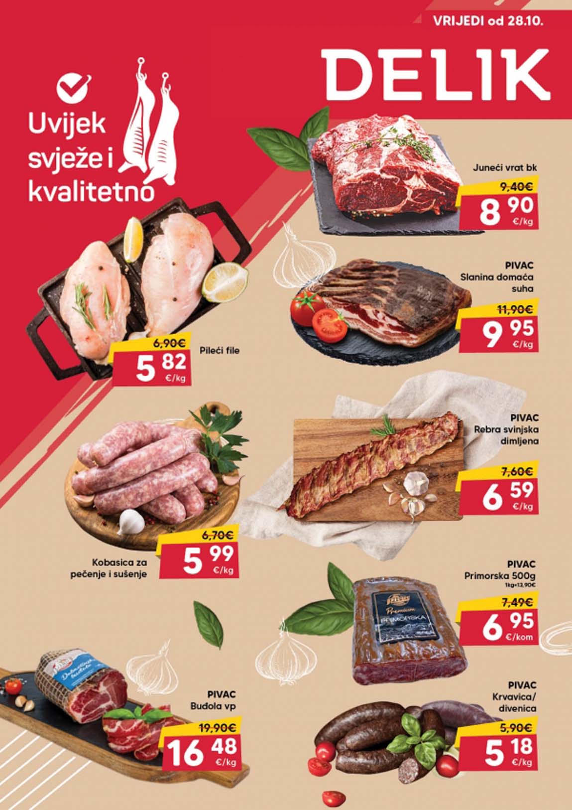 katalog snizenja Pivac