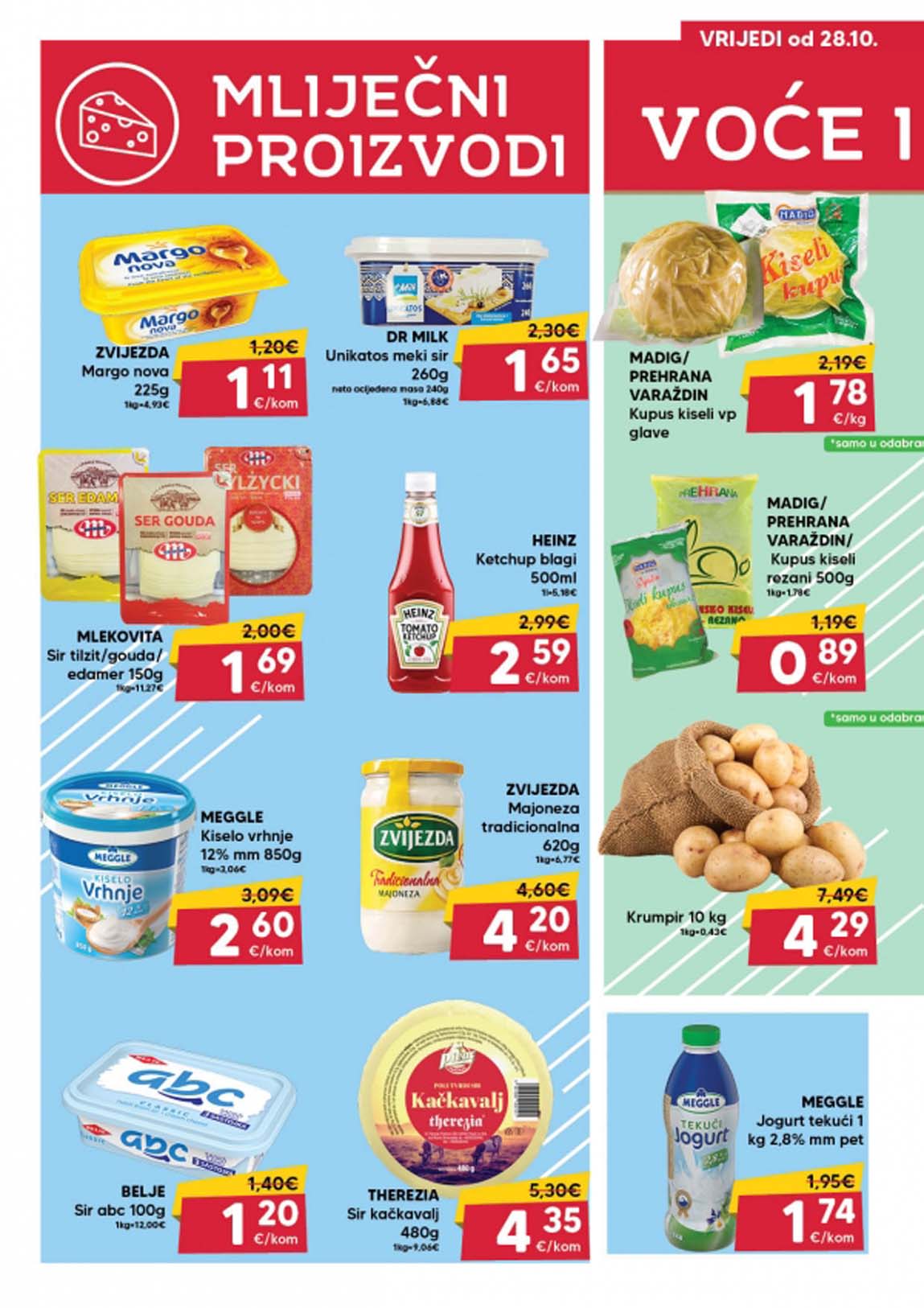 katalog snizenja Pivac