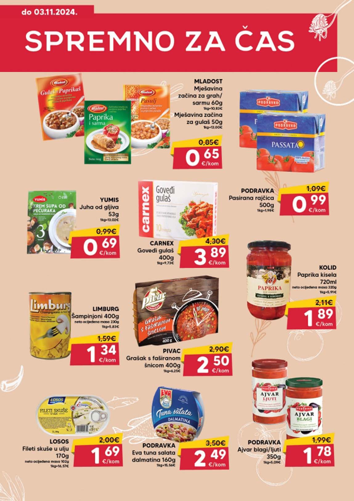 katalog snizenja Pivac