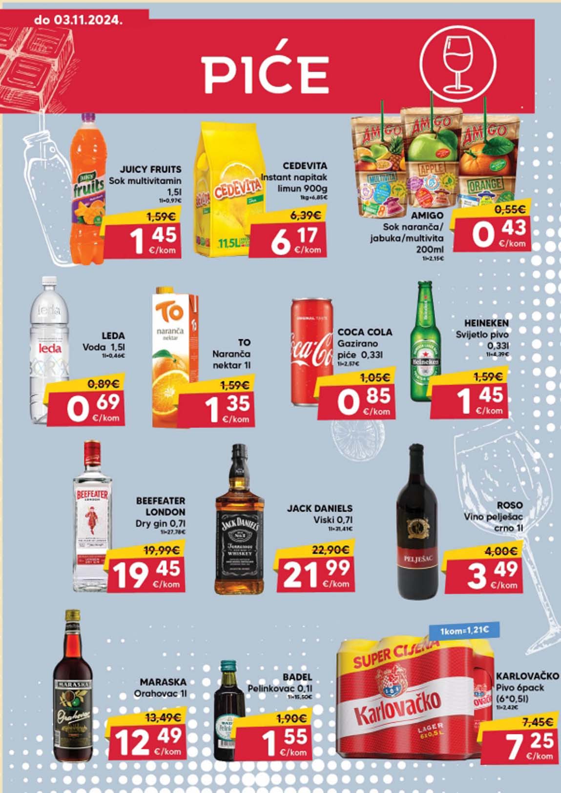 katalog snizenja Pivac