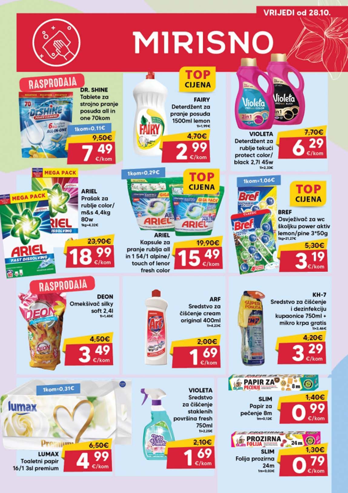 katalog snizenja Pivac