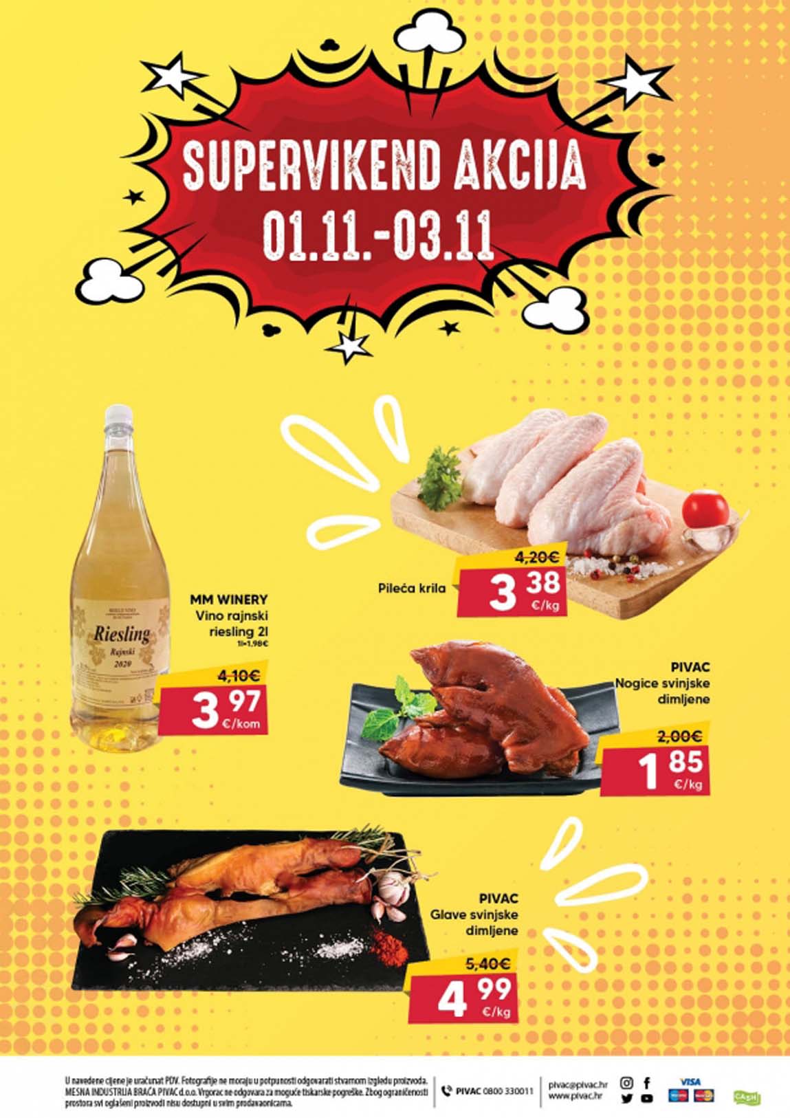 katalog snizenja Pivac