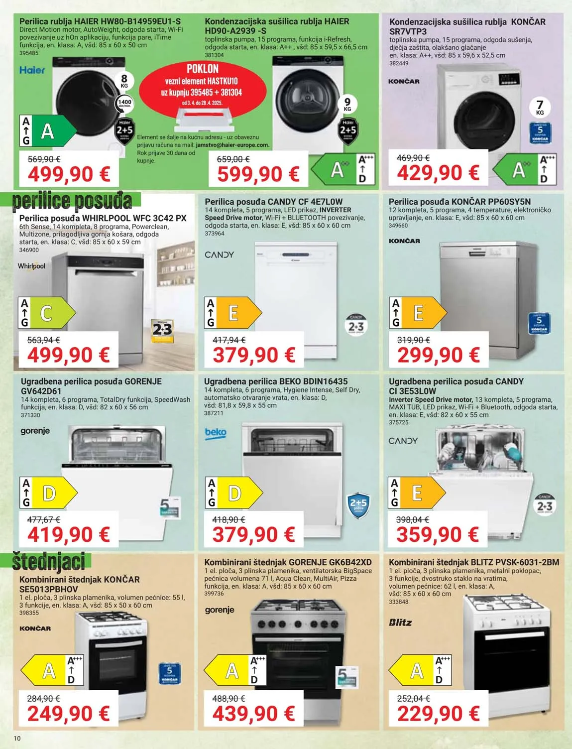 Pevex katalozi i akcije