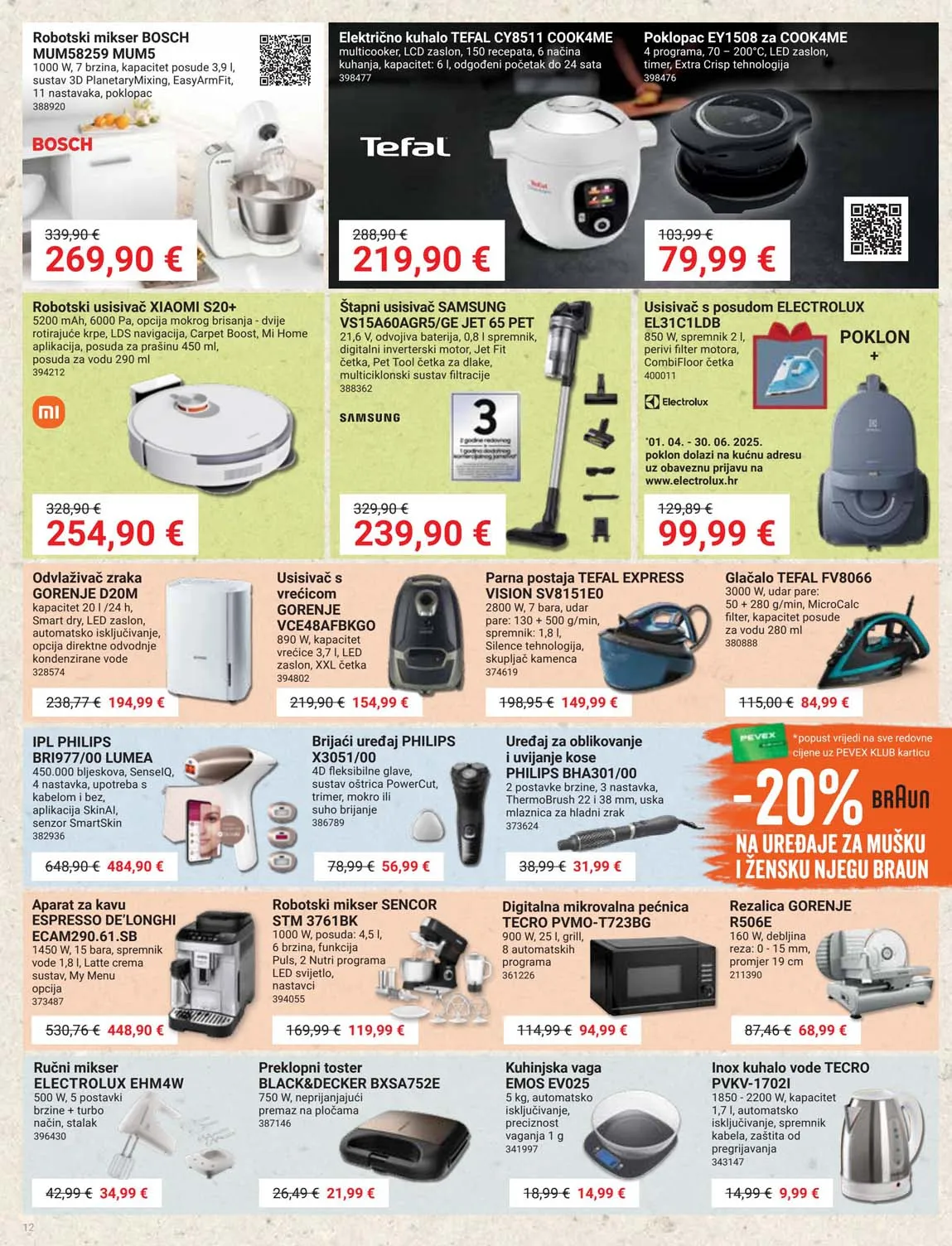 Pevex katalozi i akcije