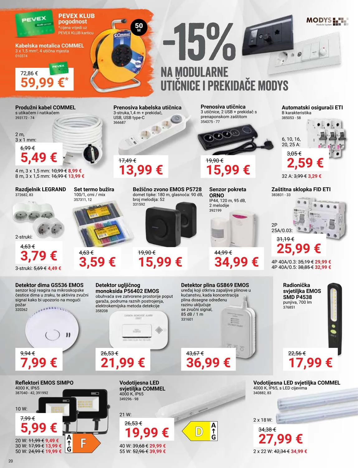 Pevex katalozi i akcije