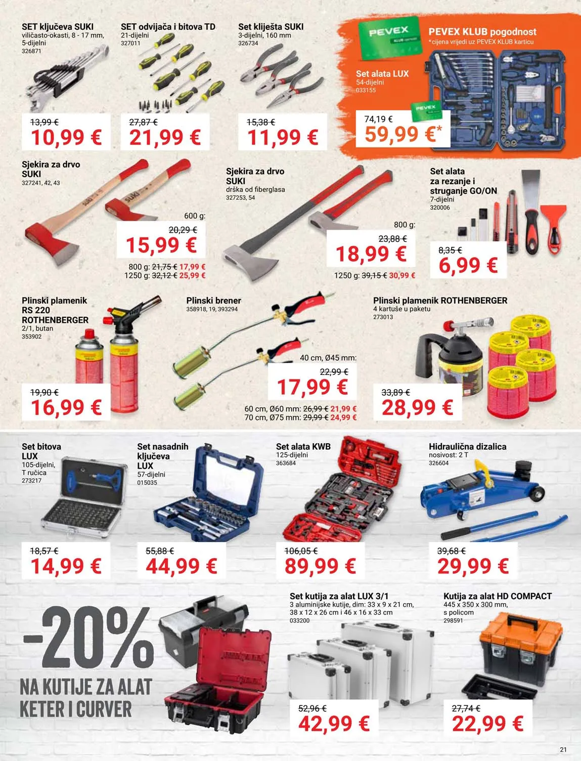 Pevex katalozi i akcije