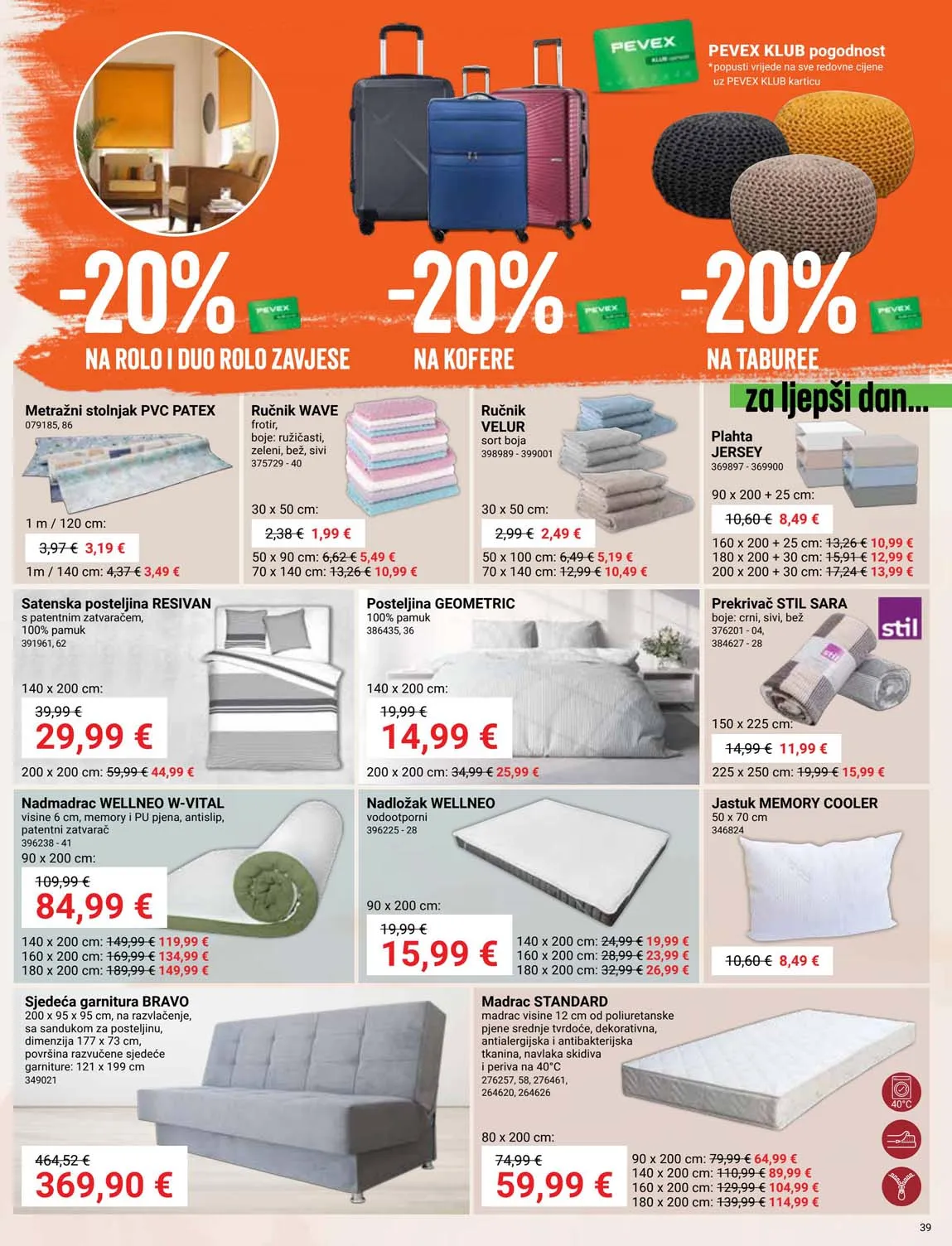 Pevex katalozi i akcije