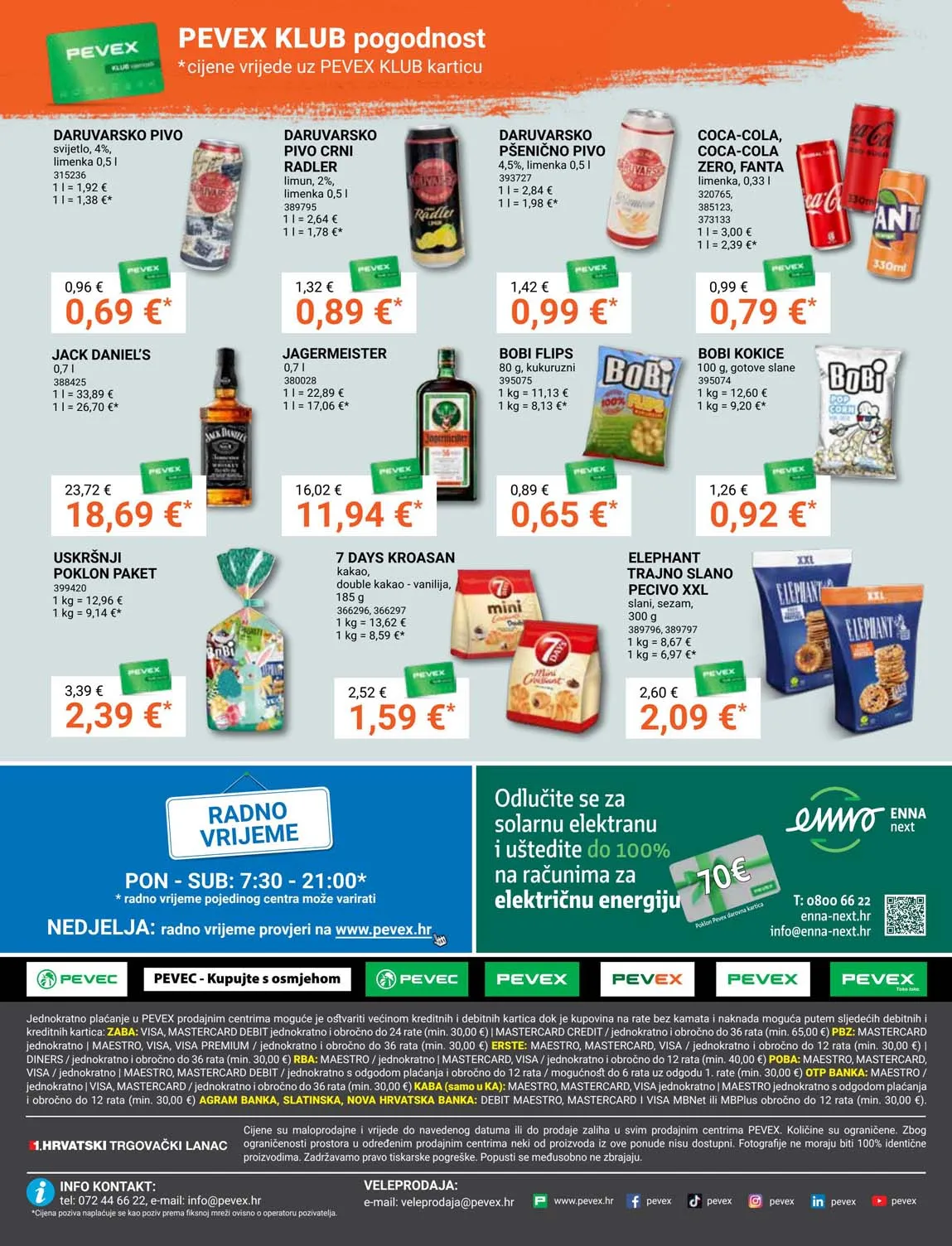 Pevex katalozi i akcije