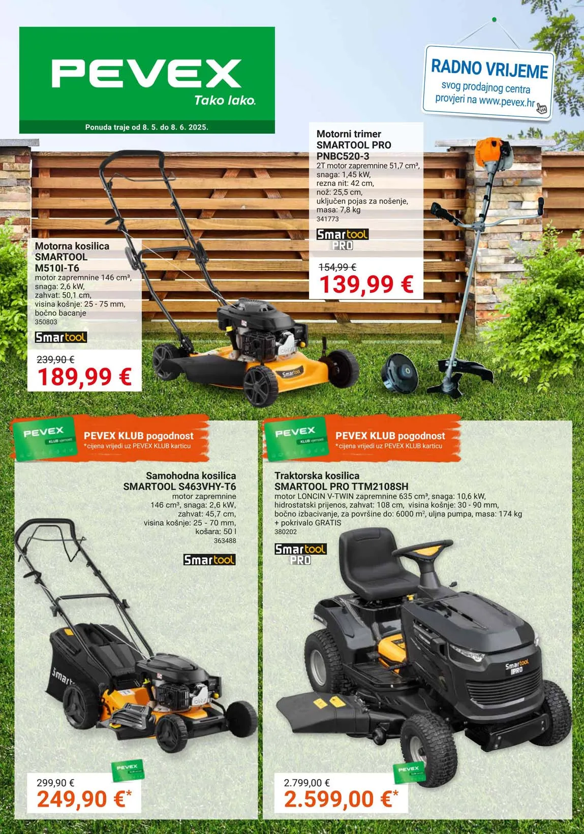 Pevex katalozi i akcije