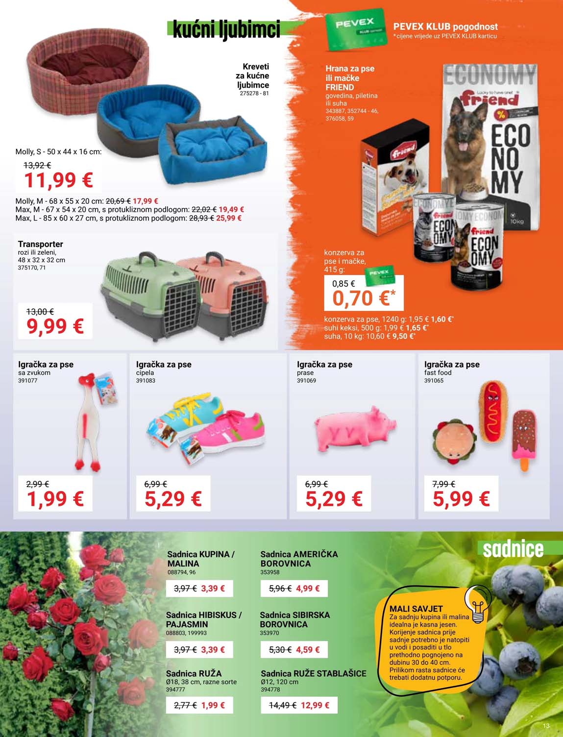 pevec KATALOG AKCIJA POPUSTI 