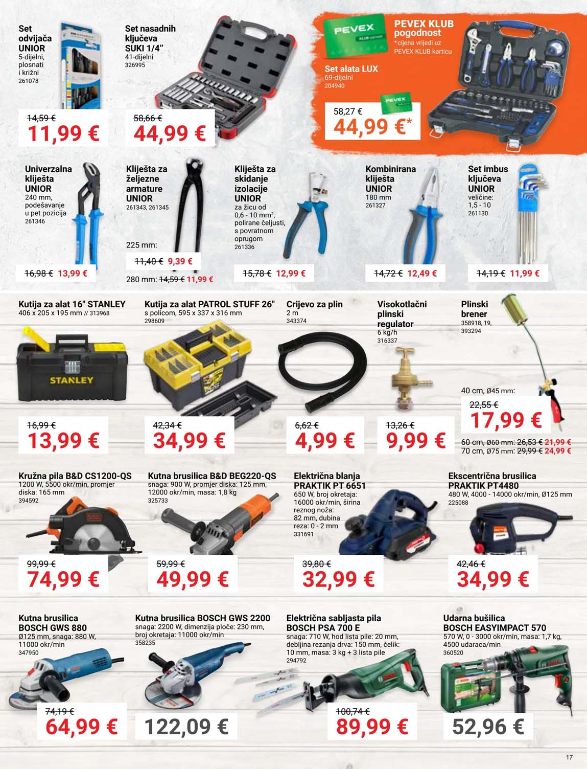 pevec KATALOG AKCIJA POPUSTI 