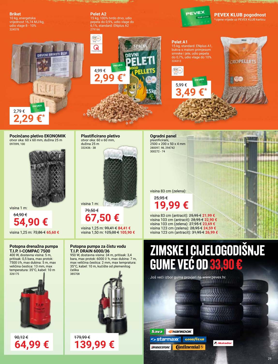 pevec KATALOG AKCIJA POPUSTI 